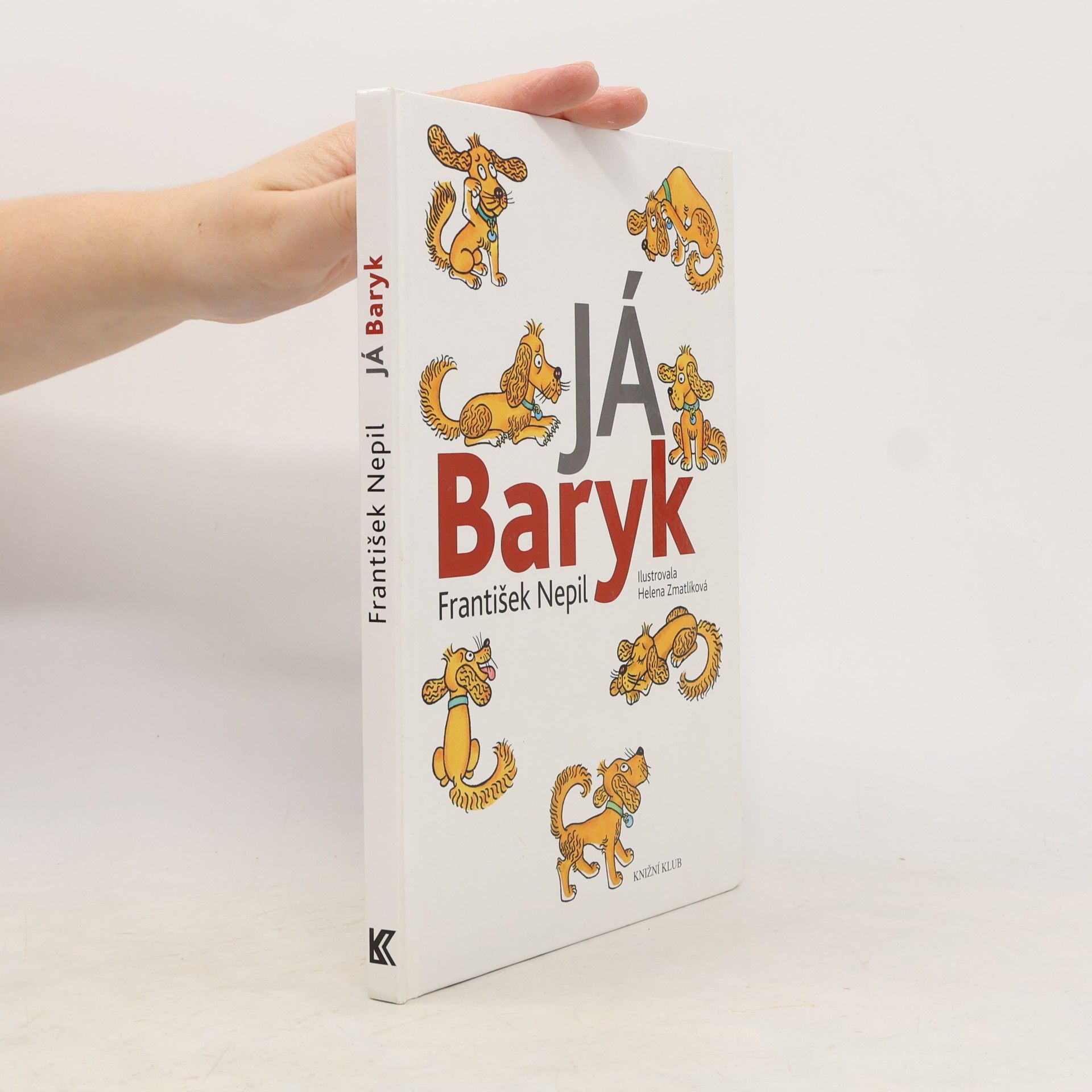 František Nepil Já, Baryk