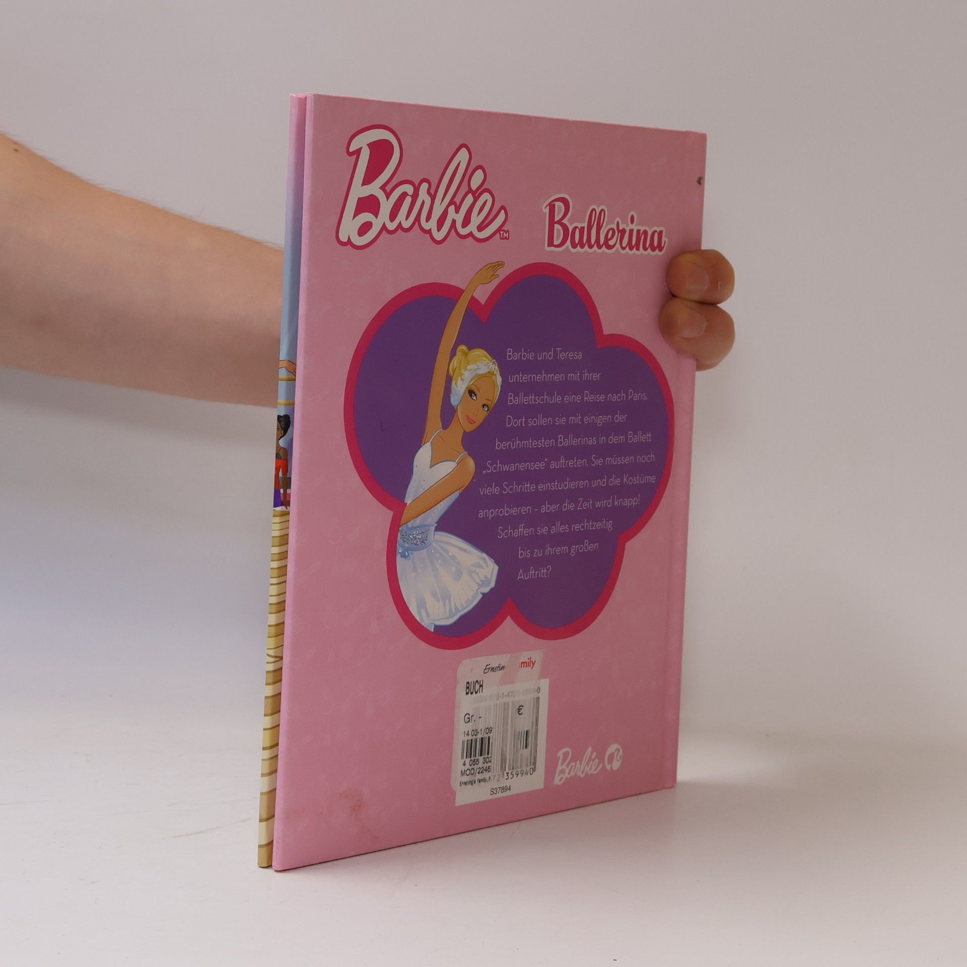 Various authors Barbie Ballerina