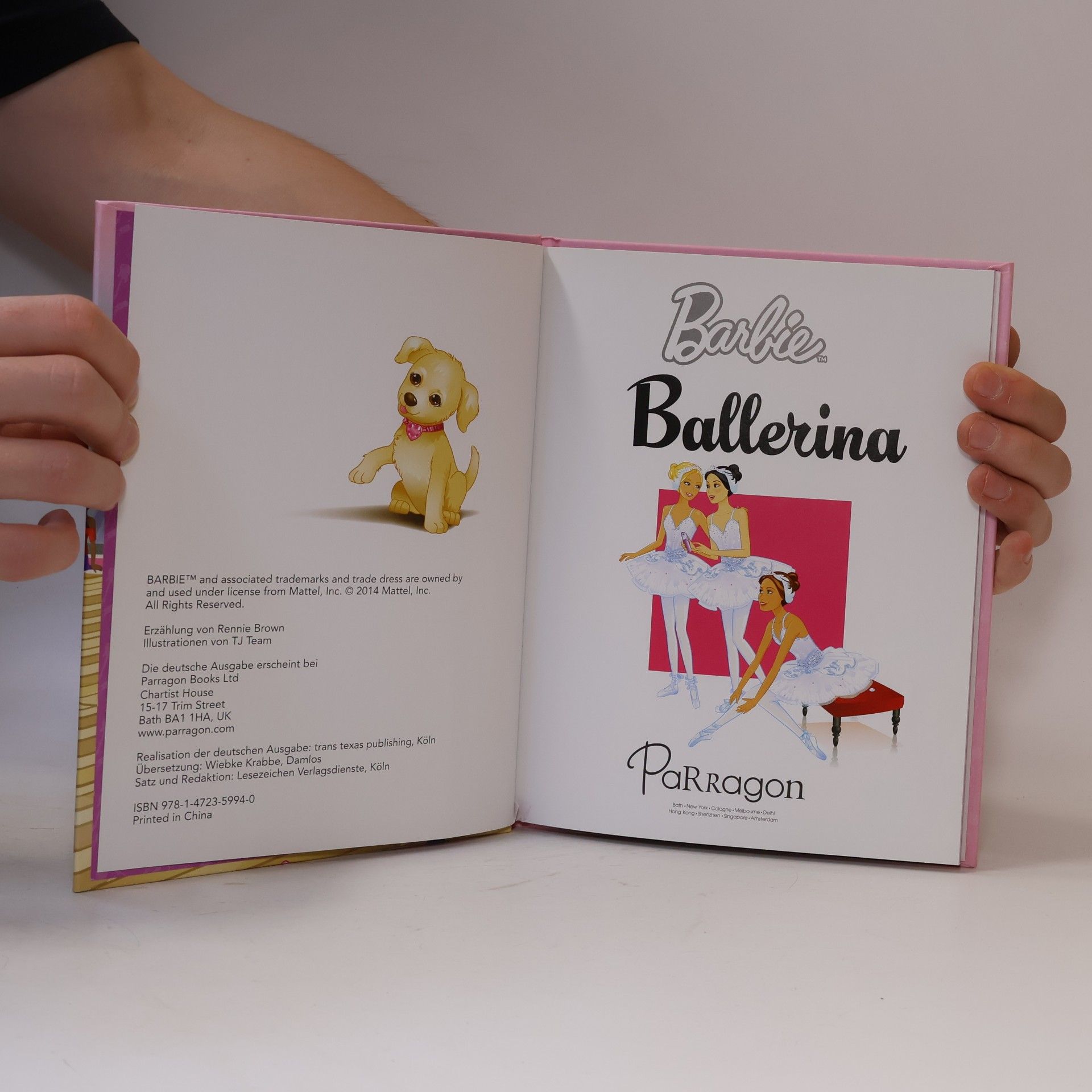 Various authors Barbie Ballerina