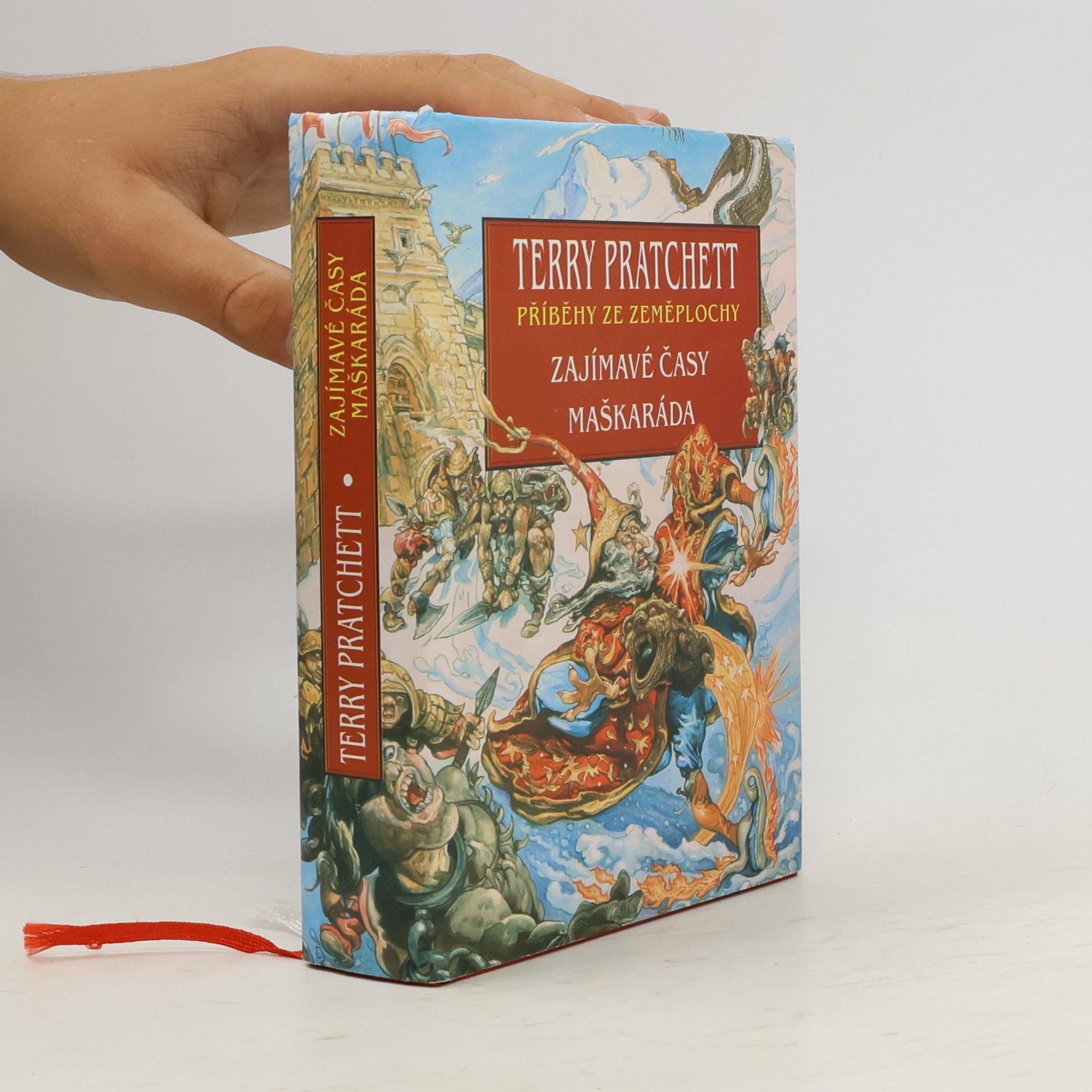 Terry Pratchett Zajímavé časy / Maškaráda