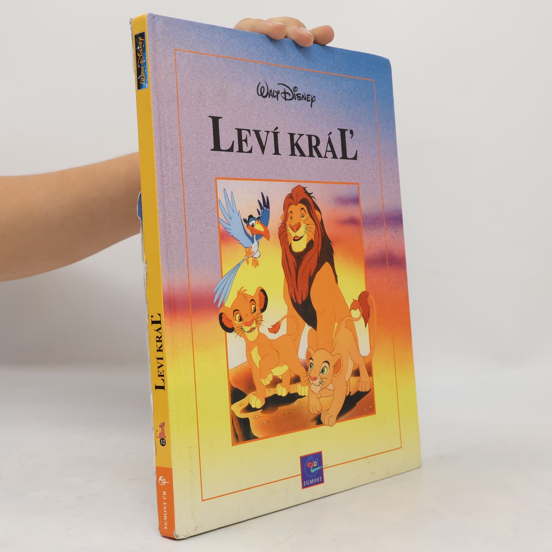 Rudolf Čižmárik Leví kráľ
