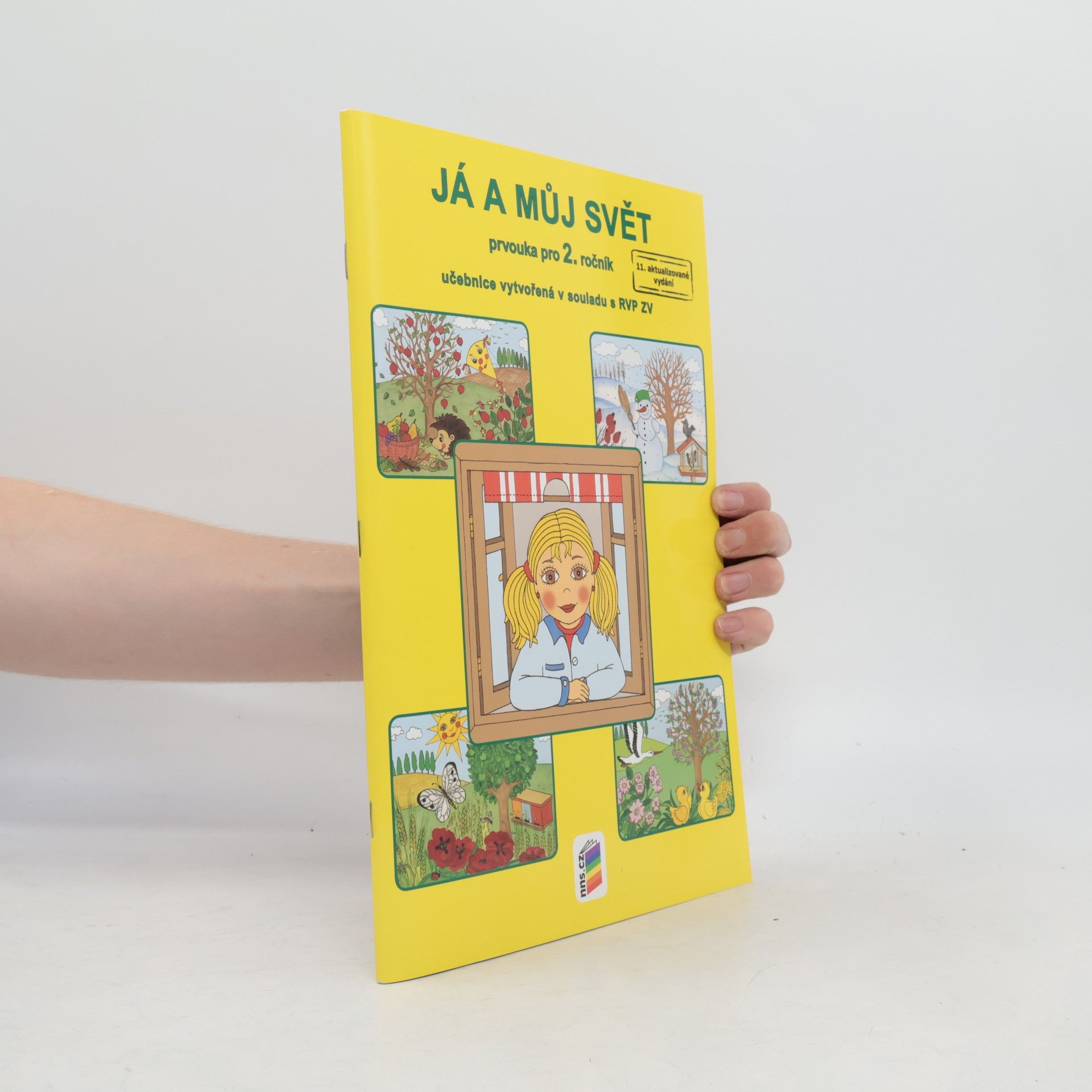 Autorenkollektiv Já a můj svět : prvouka pro 2. ročník