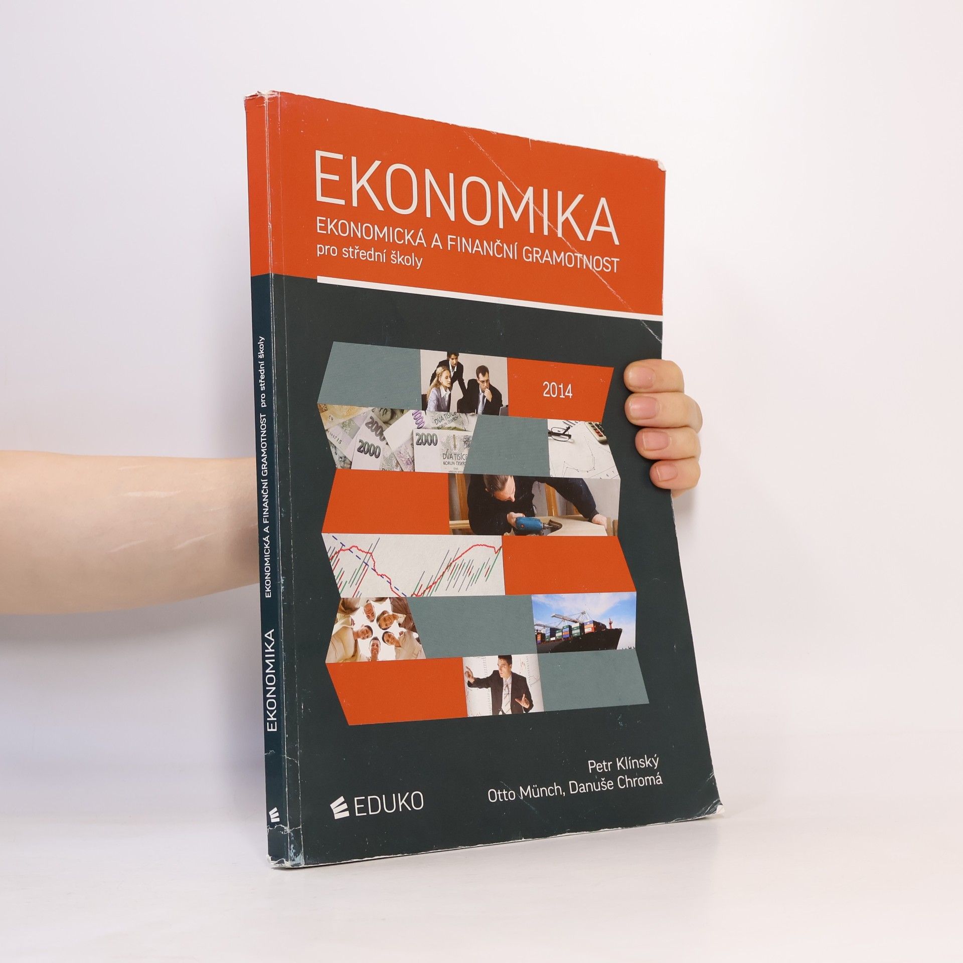 Ekonomika. Ekonomická a finanční gramotnost pro střední školy