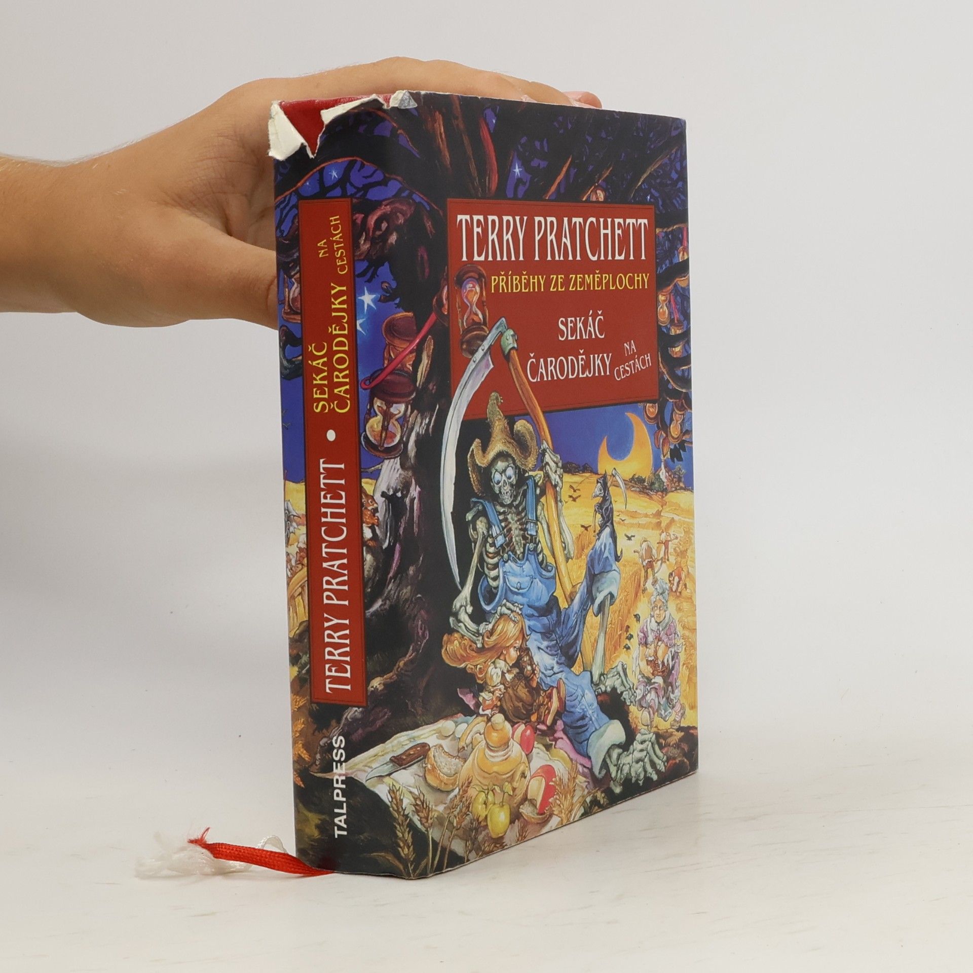 Terry Pratchett Sekáč. Čarodějky na cestách