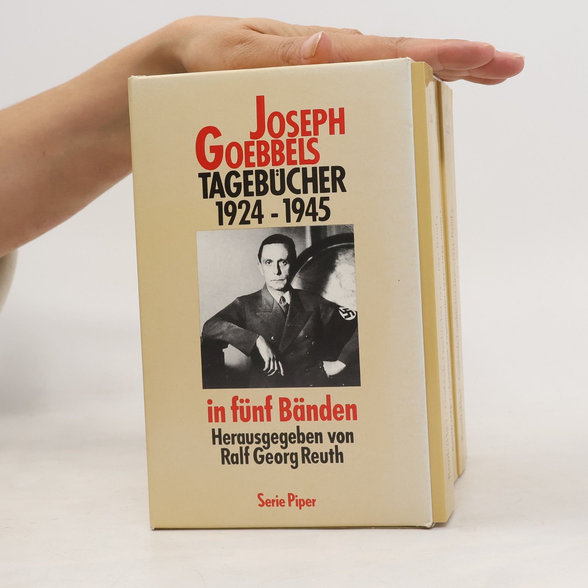 Joseph Goebbels Joseph Goebbels Tagebücher 1-5