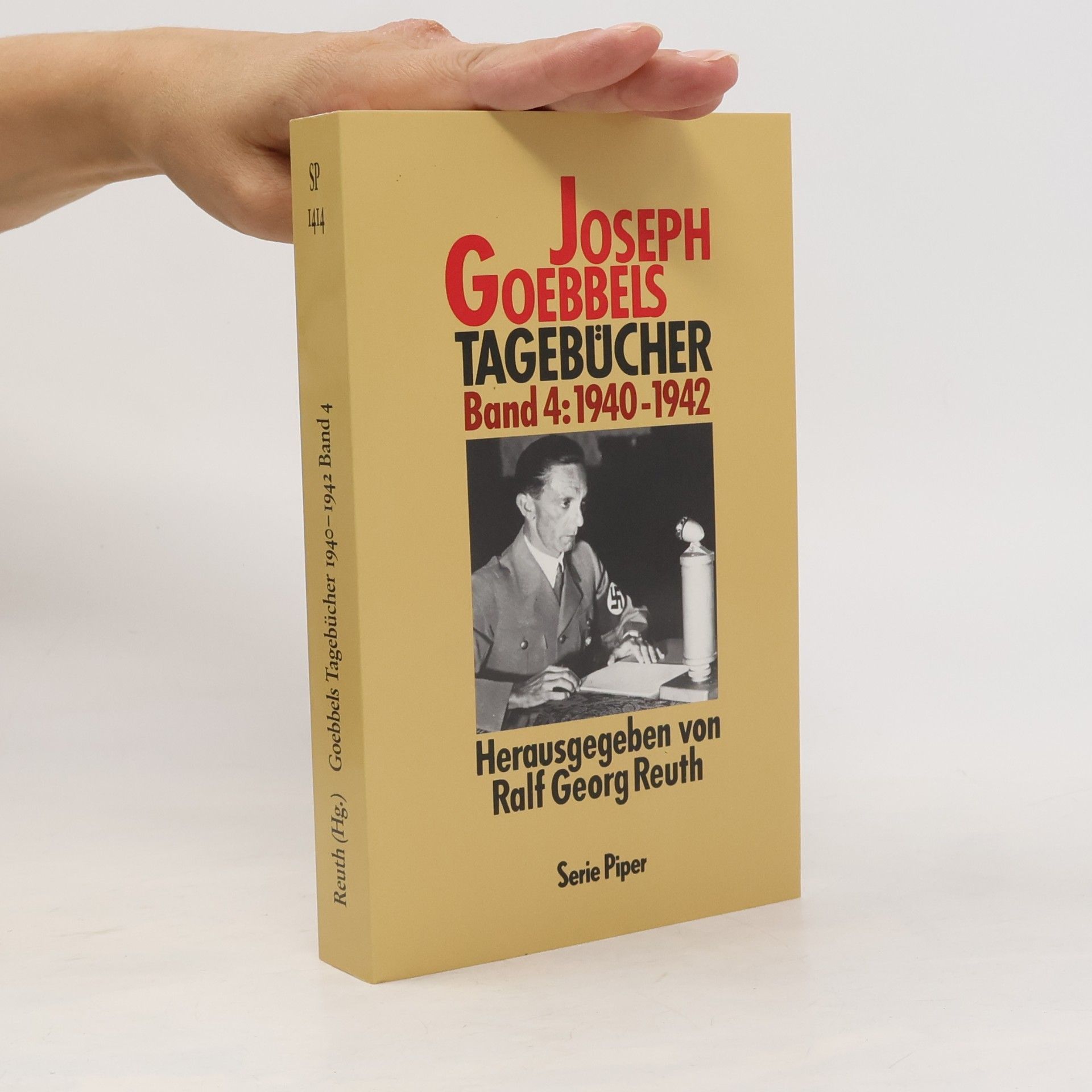 Joseph Paul Goebbels Joseph Goebbels Tagebücher 1-5