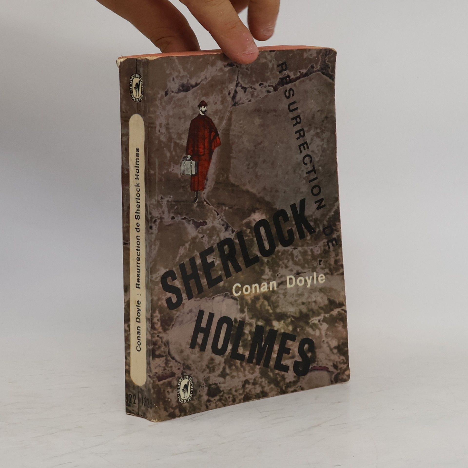 Arthur Conan Doyle Résurrection de Sherlock Holmes