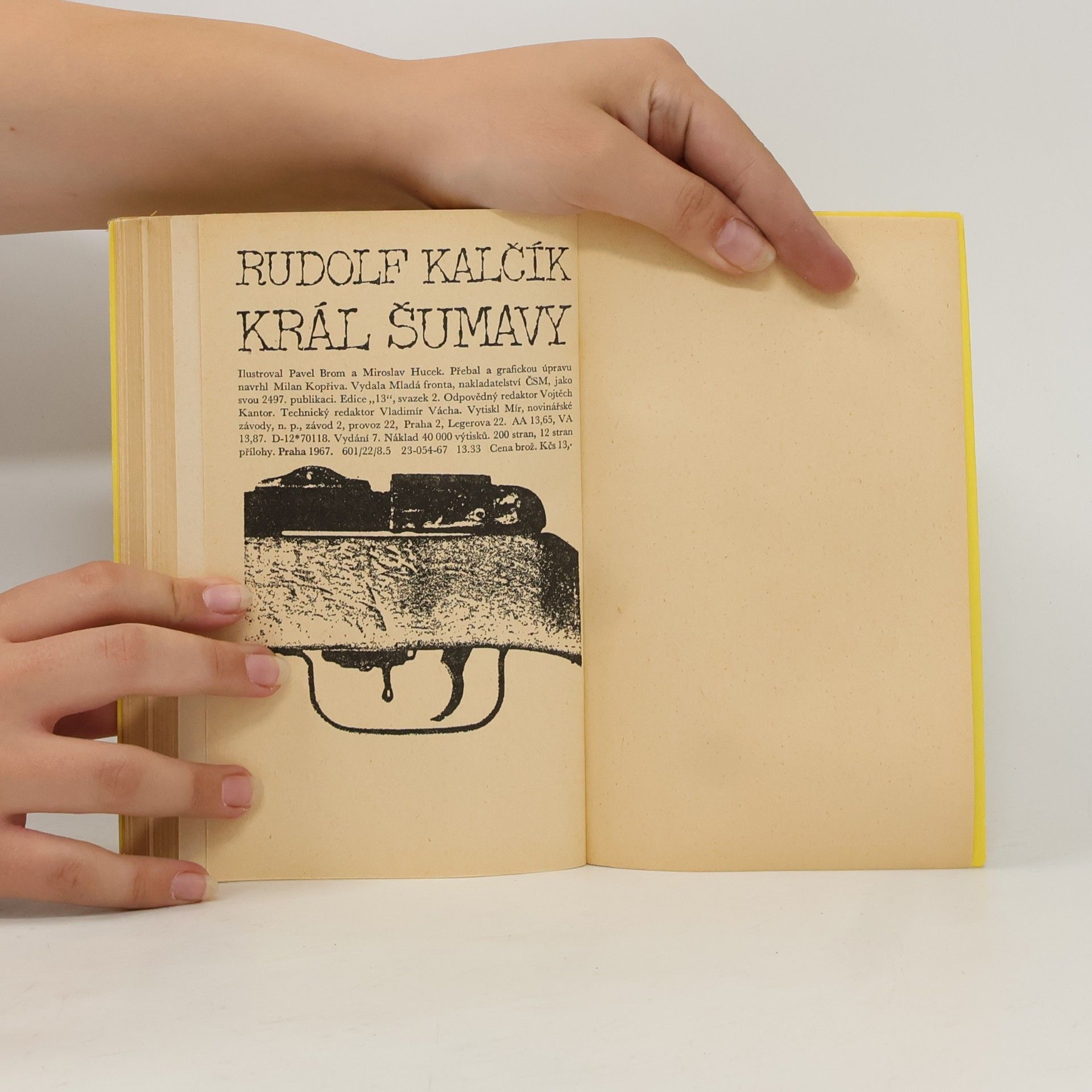 Rudolf Kalčík Král Šumavy a povídky z hranice