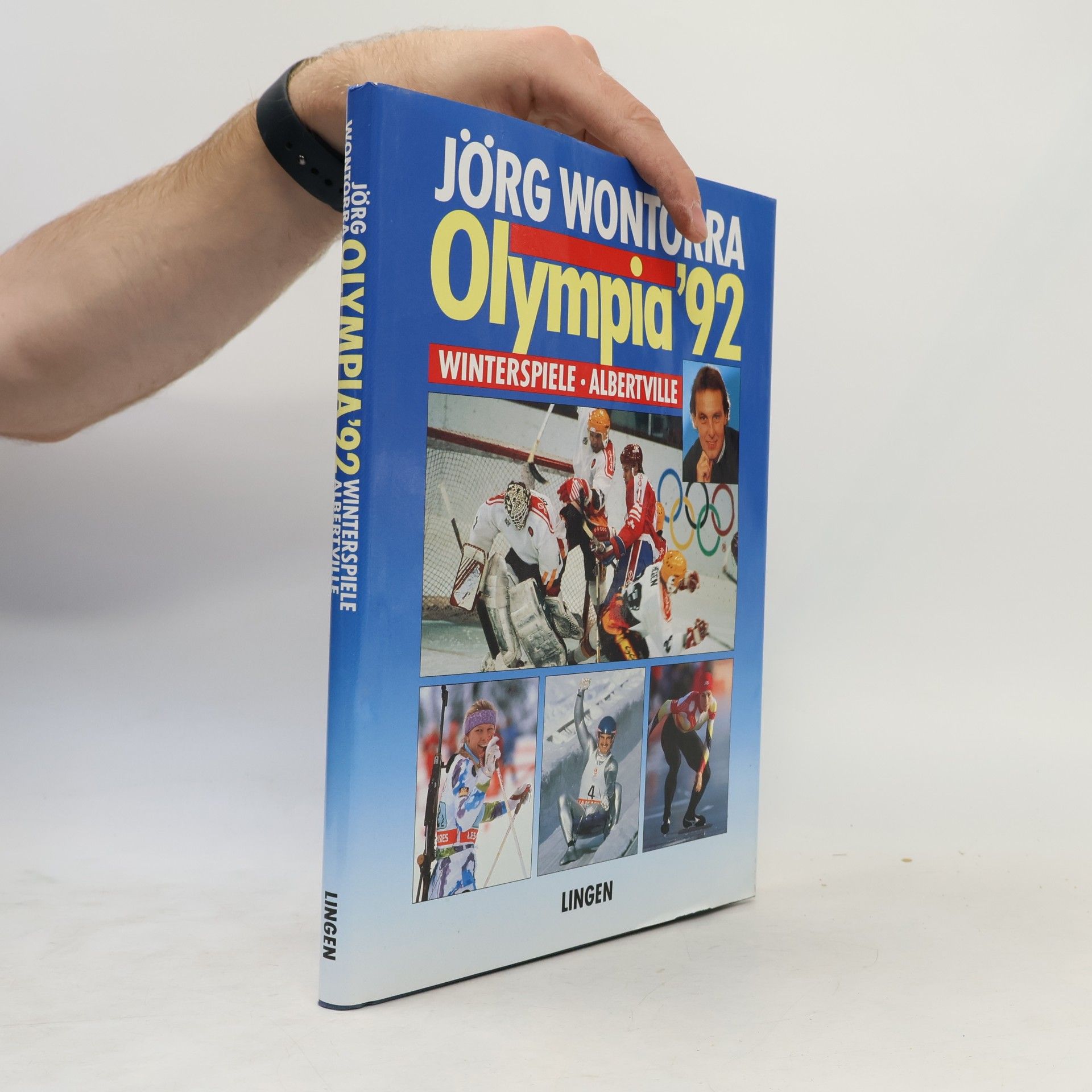 Jörg Wontorra Olympia 92 Winterspiele. Albertville