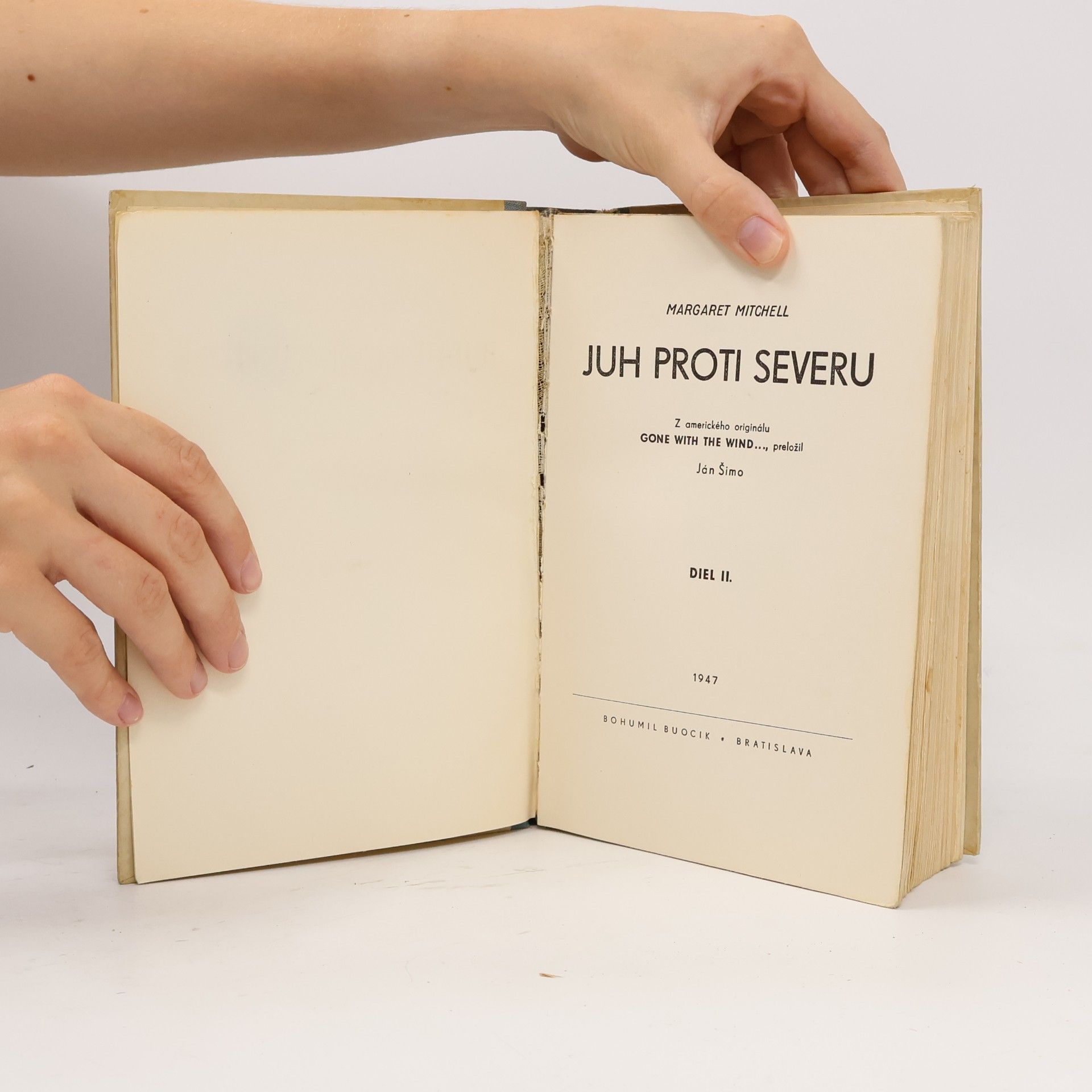 Margaret Mitchell Juh pro sever II.
