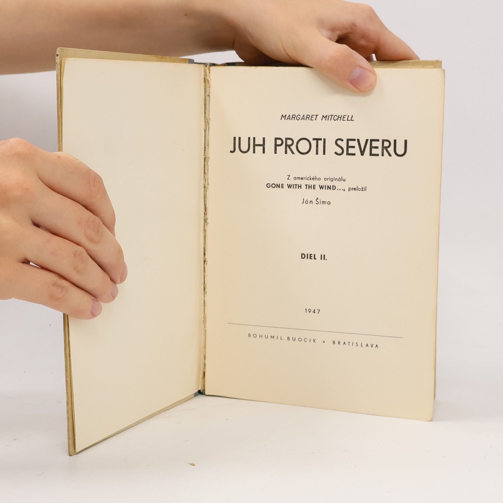 Margaret Mitchell Juh pro sever II.