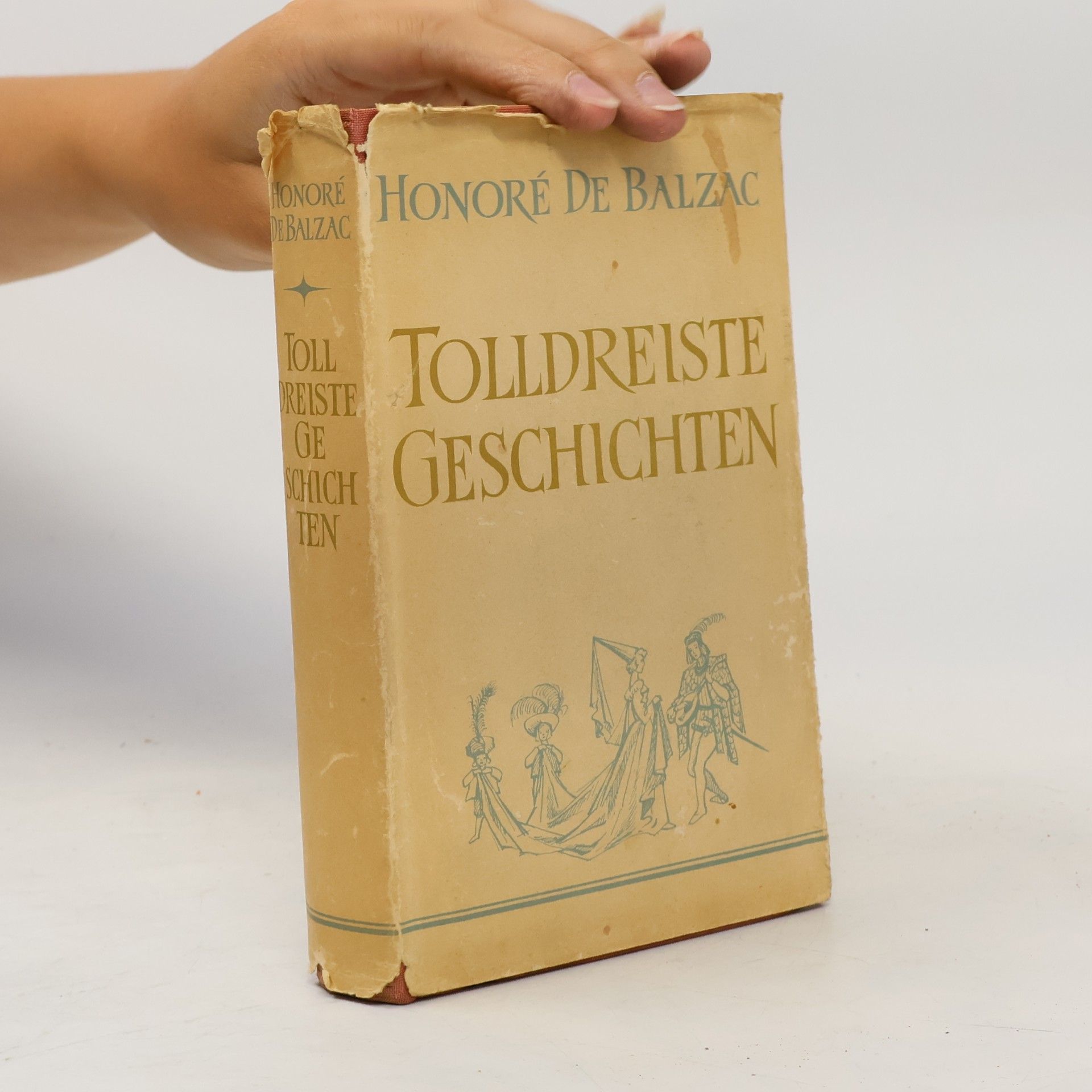Honoré de Balzac Tolldreiste Geschichten