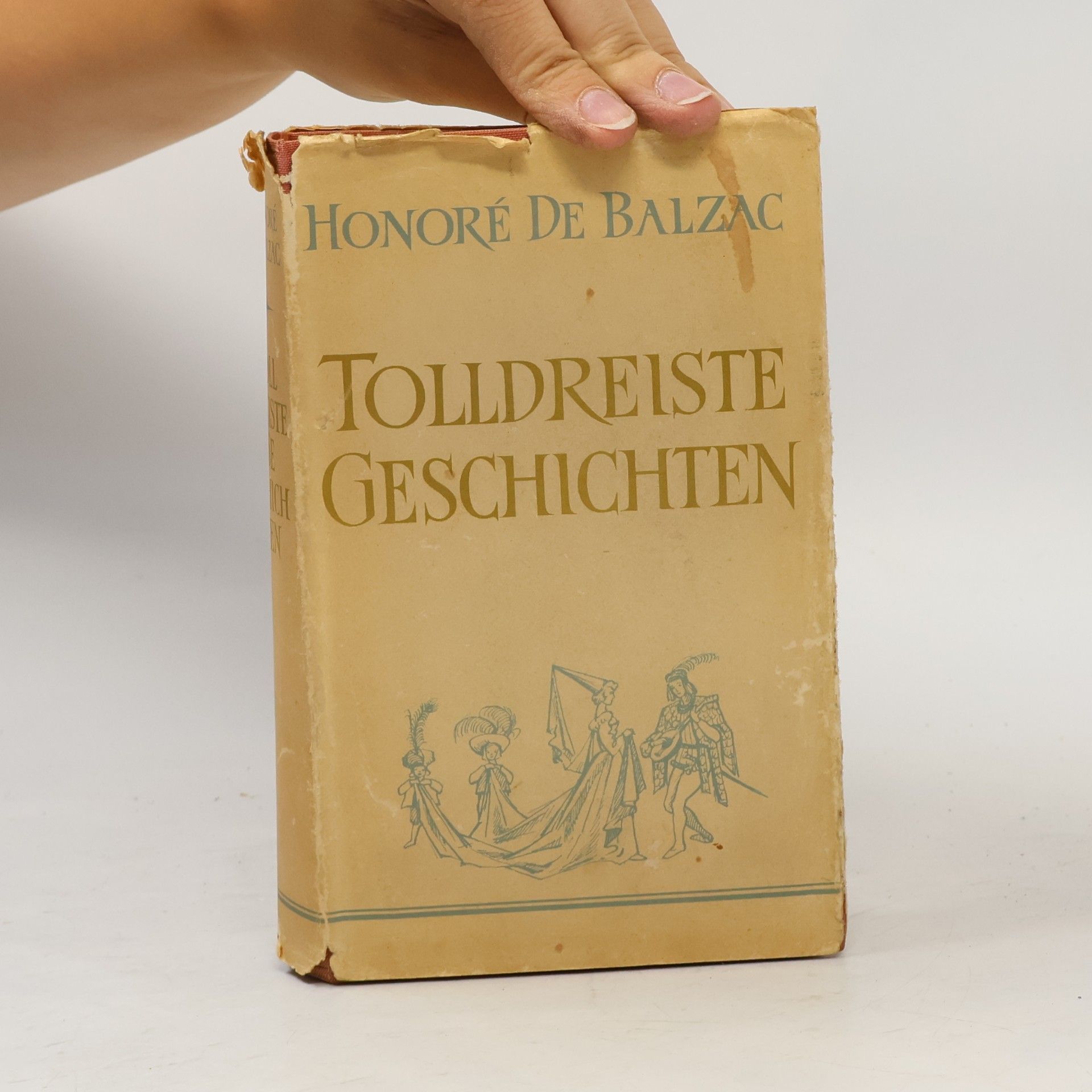 Honoré de Balzac Tolldreiste Geschichten