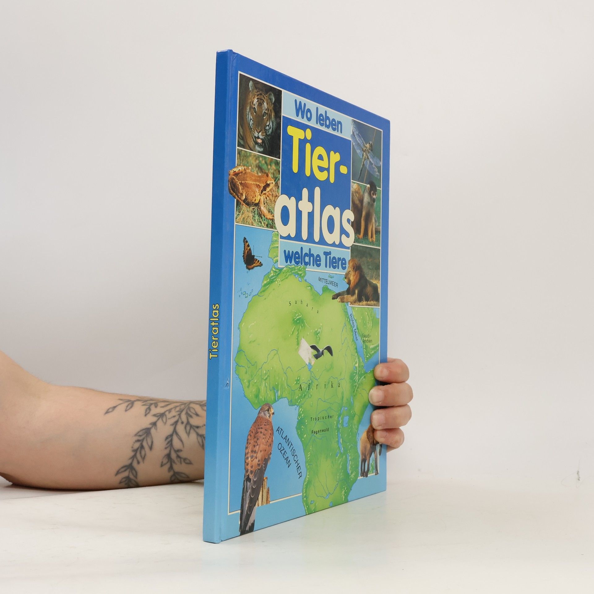 Kolektiv autorů Tieratlas