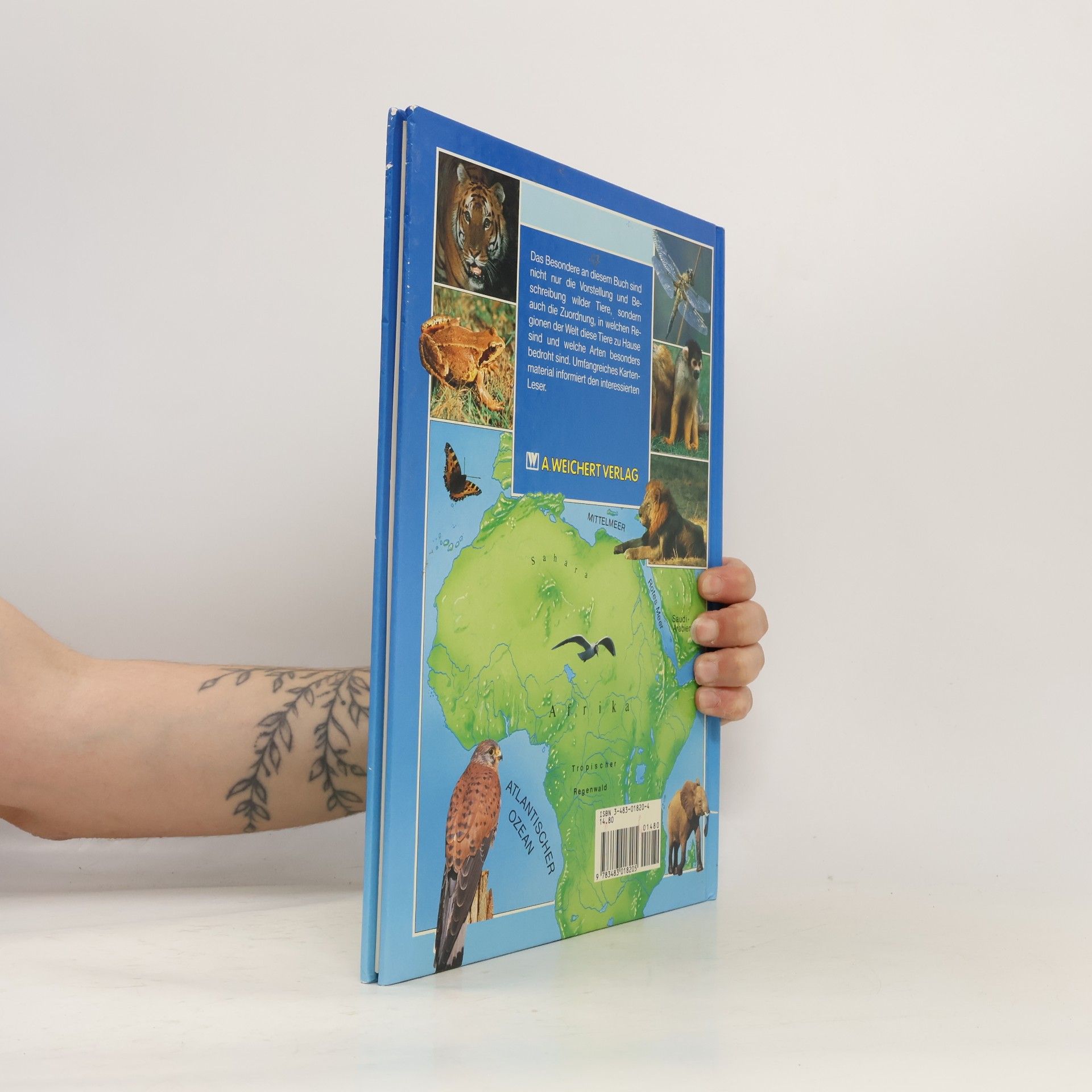 Autorenkollektiv Tieratlas