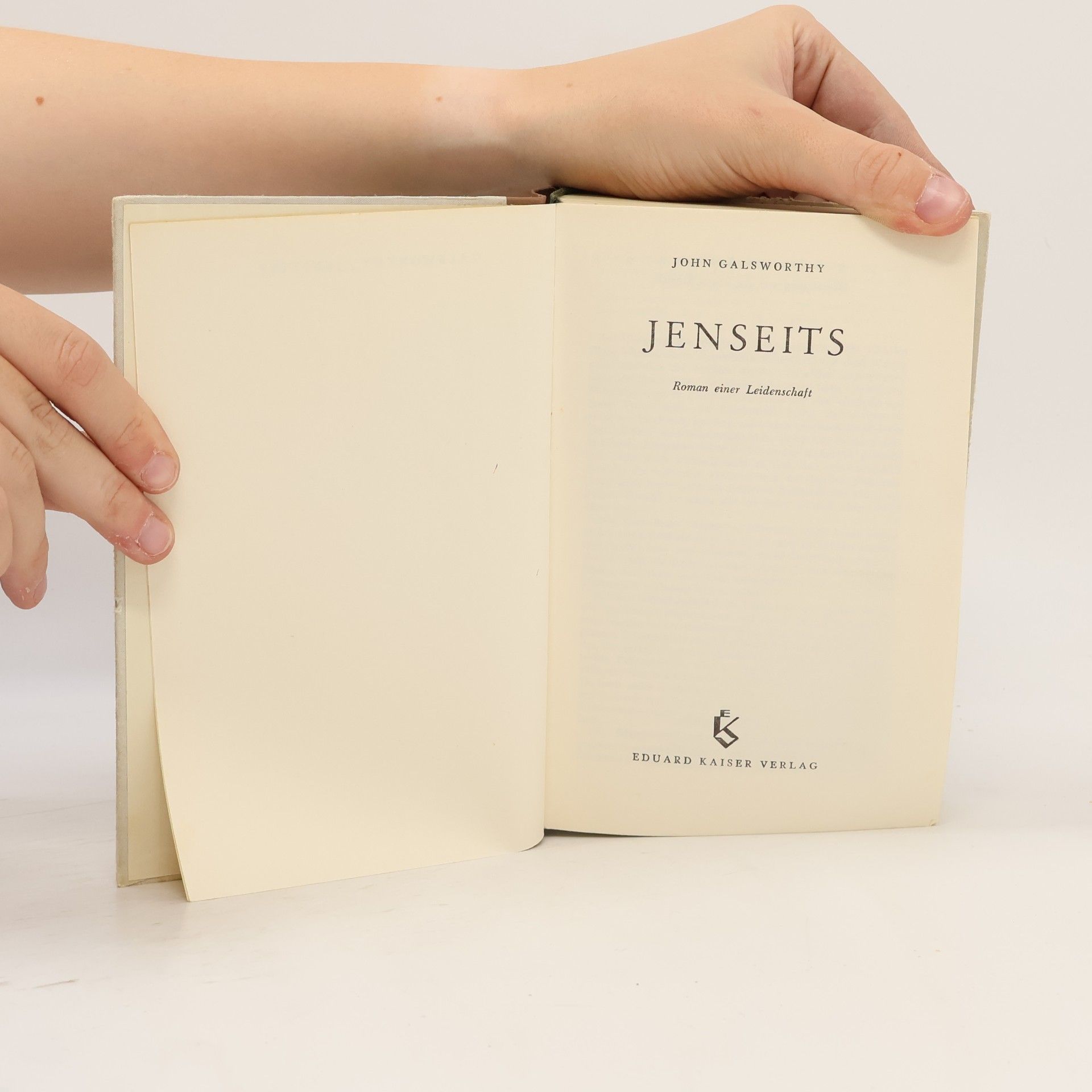 John Galsworthy Jenseits