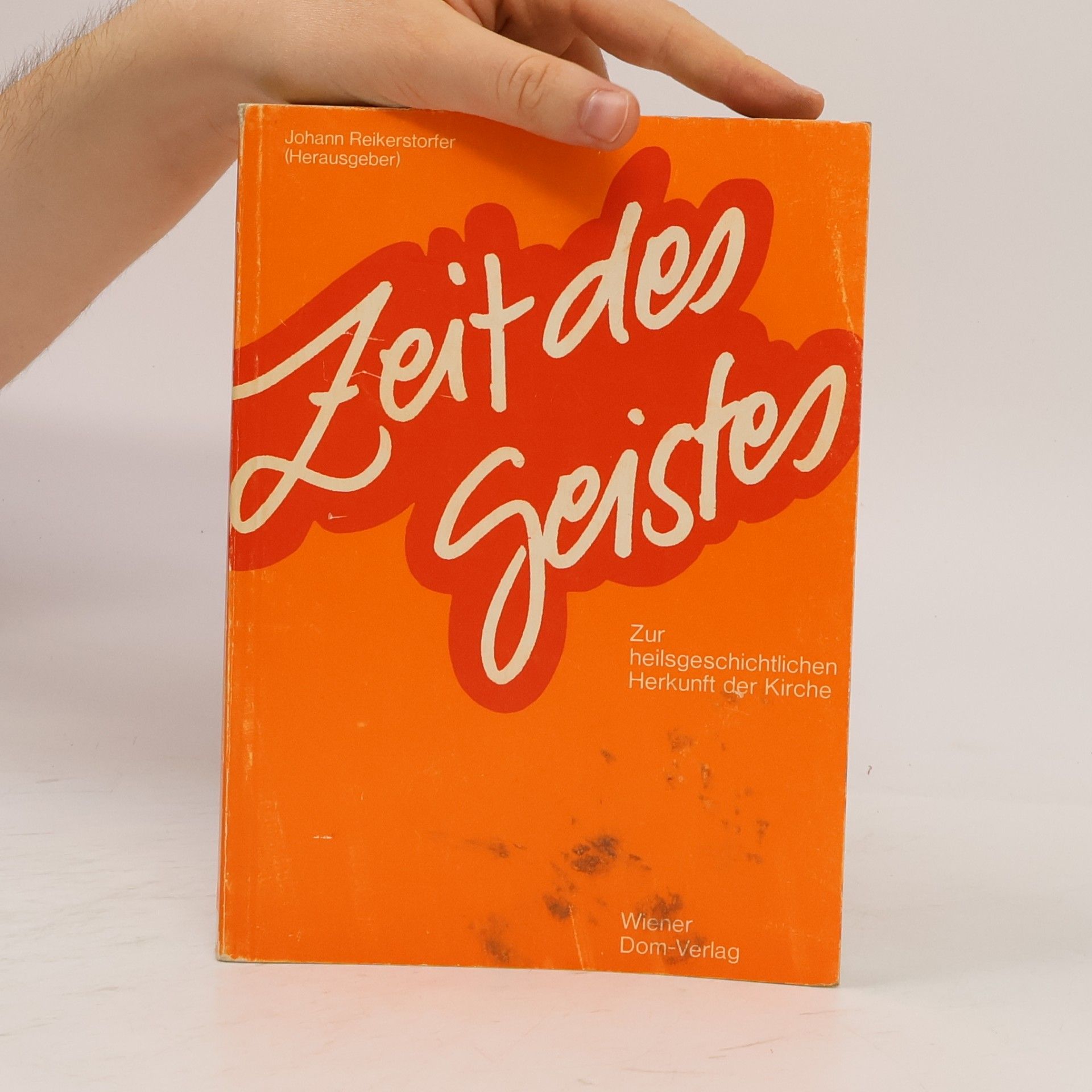 Johann Reikerstorfer Zeit des Geistes