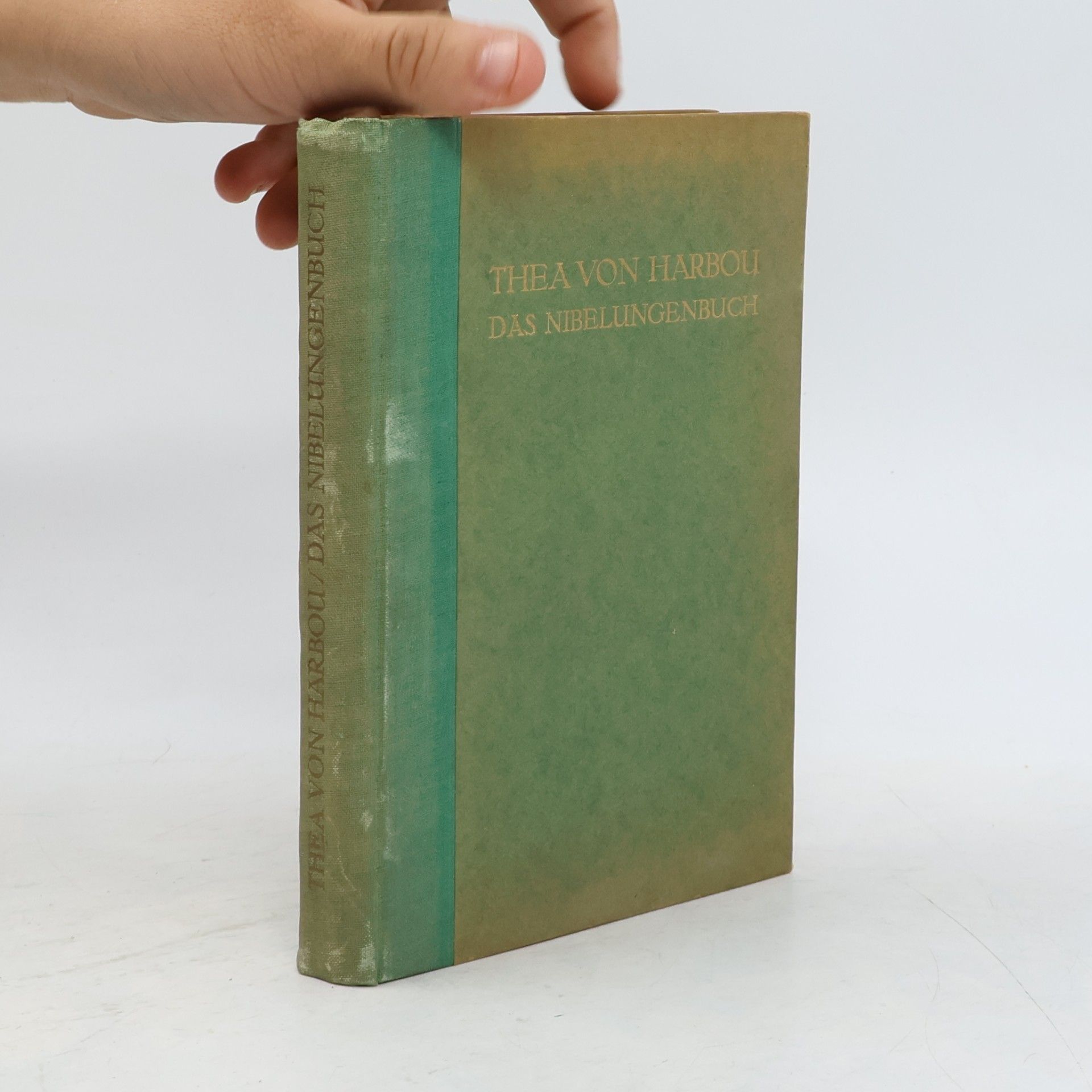 Thea von Harbou Das Nibelungenbuch