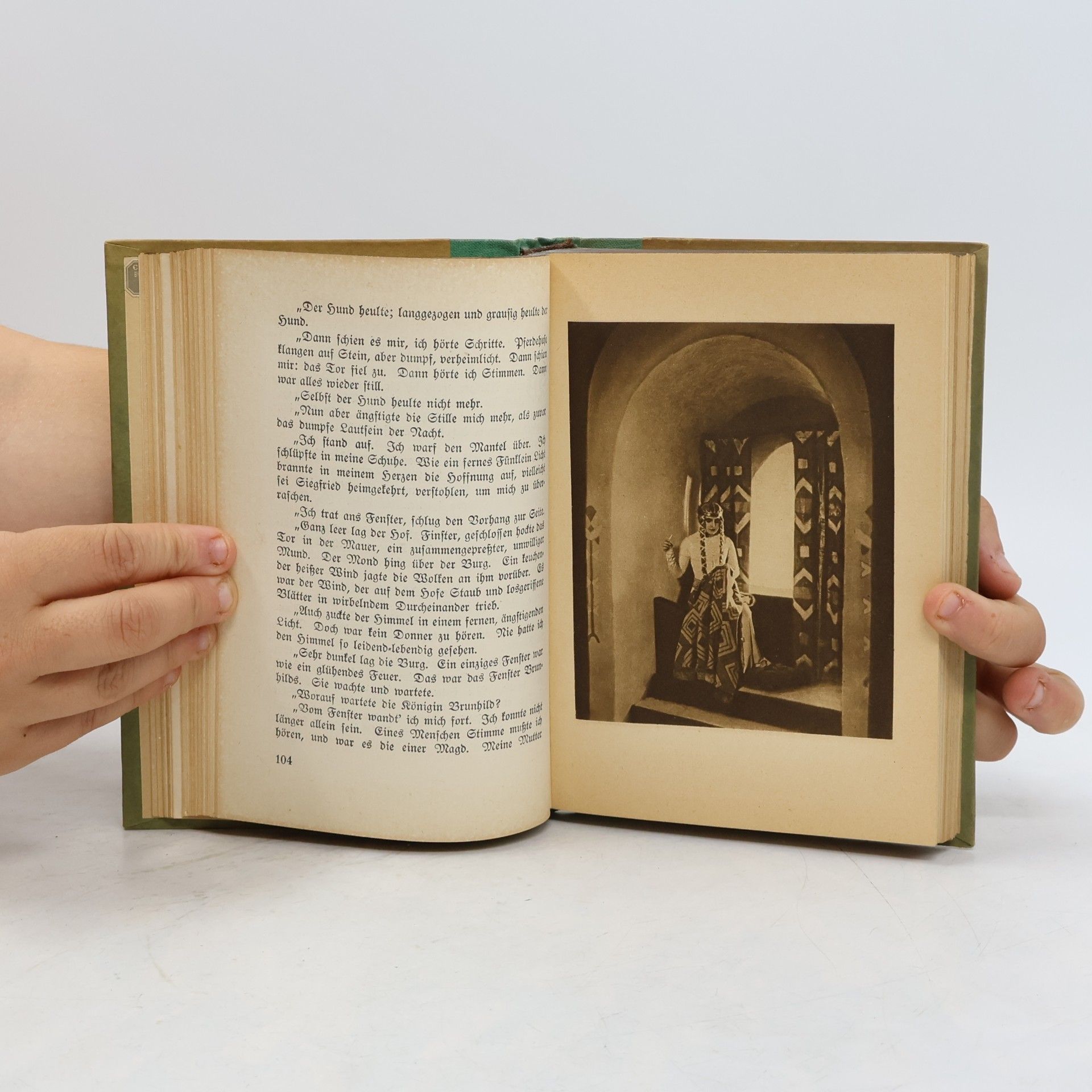 Thea von Harbou Das Nibelungenbuch
