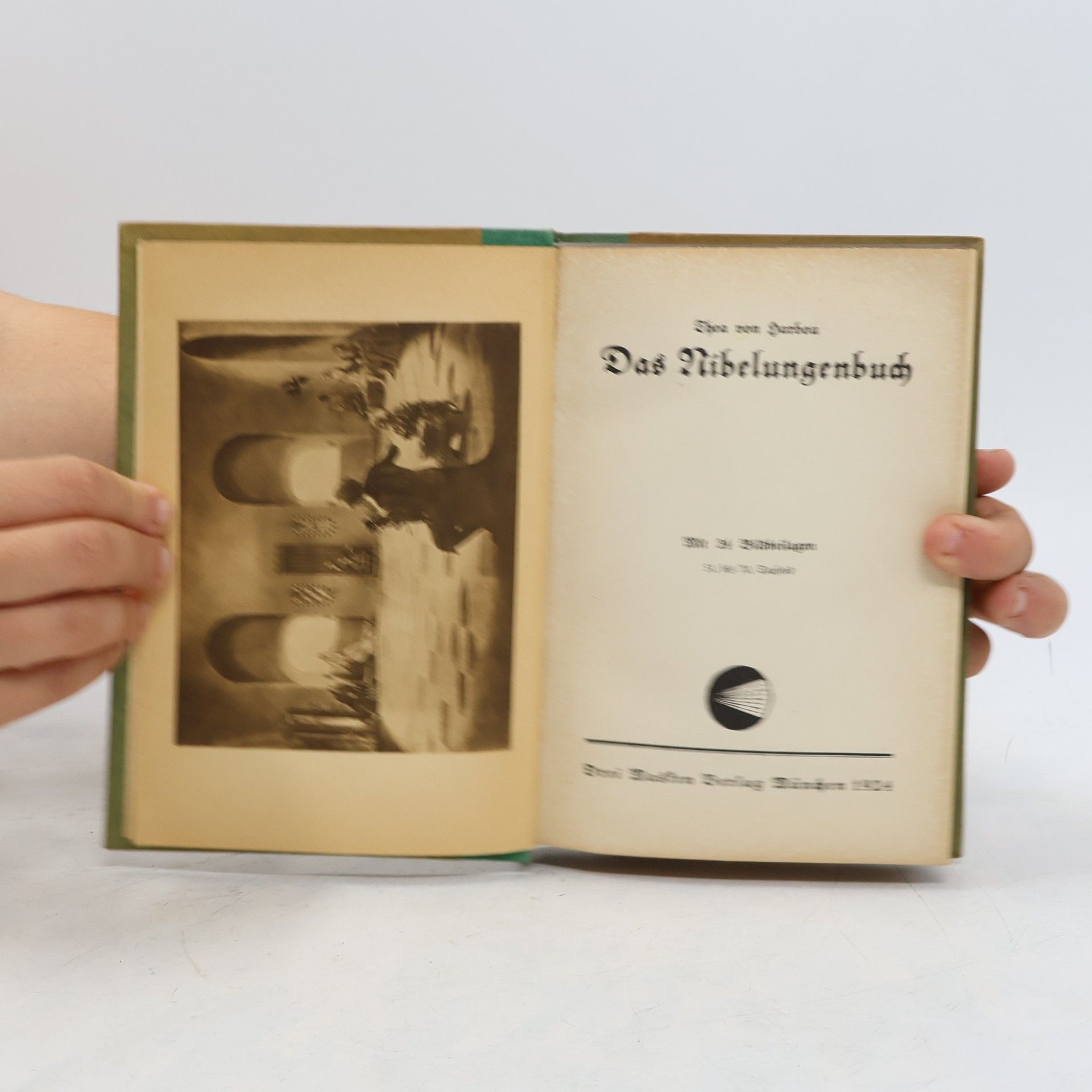 Thea von Harbou Das Nibelungenbuch
