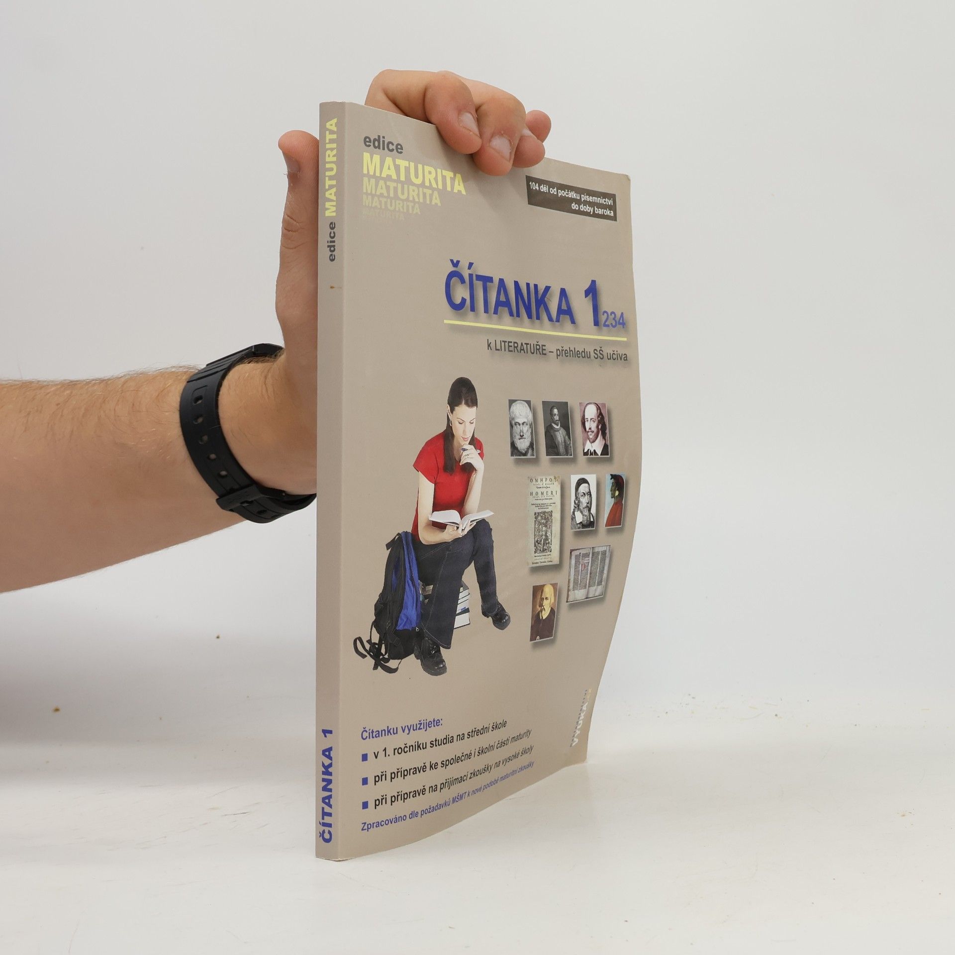 Otakar Slanař Čítanka 1. K literatuře - přehledu SŠ učiva