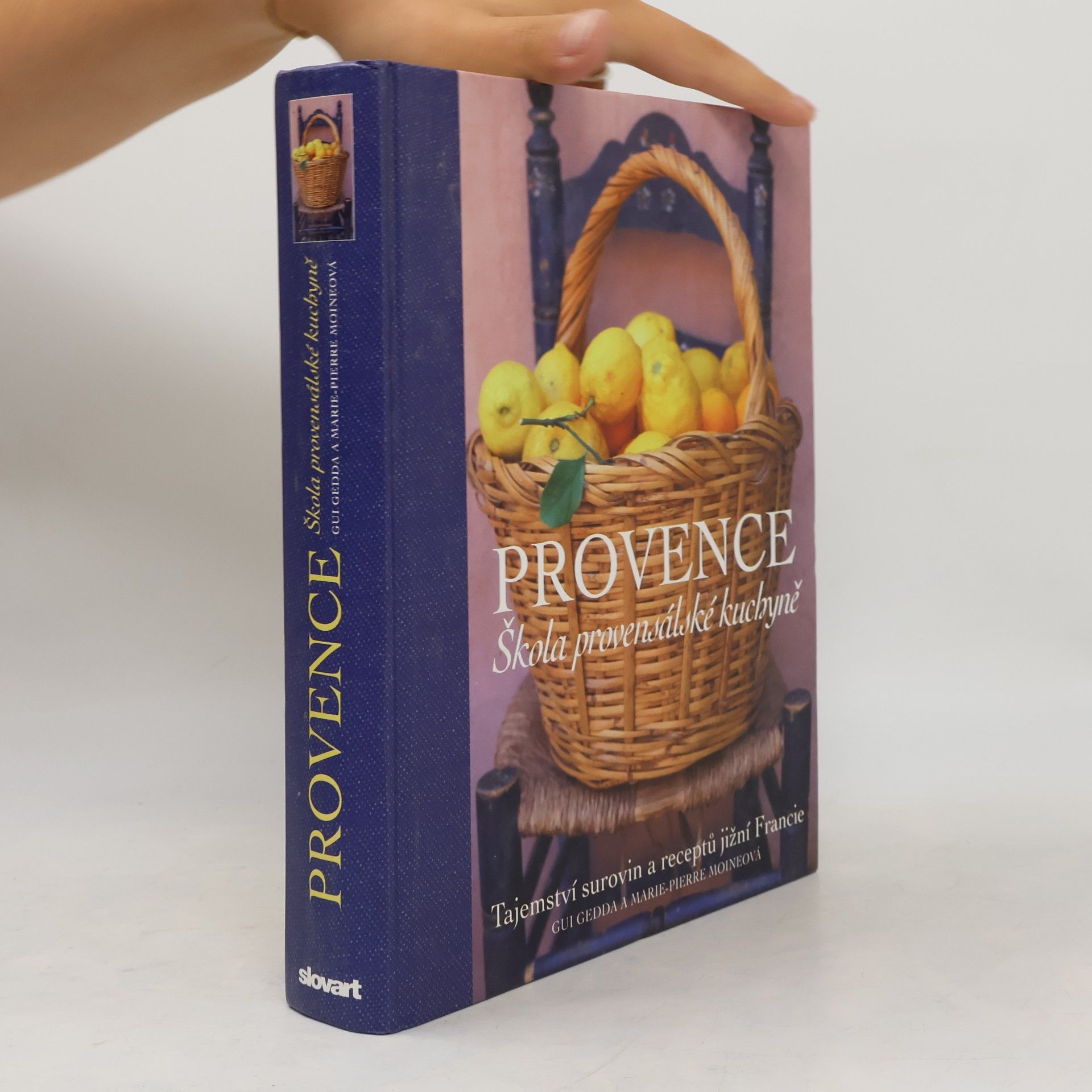 Marie-Pierre Moine Provence : Škola provensálské kuchyně