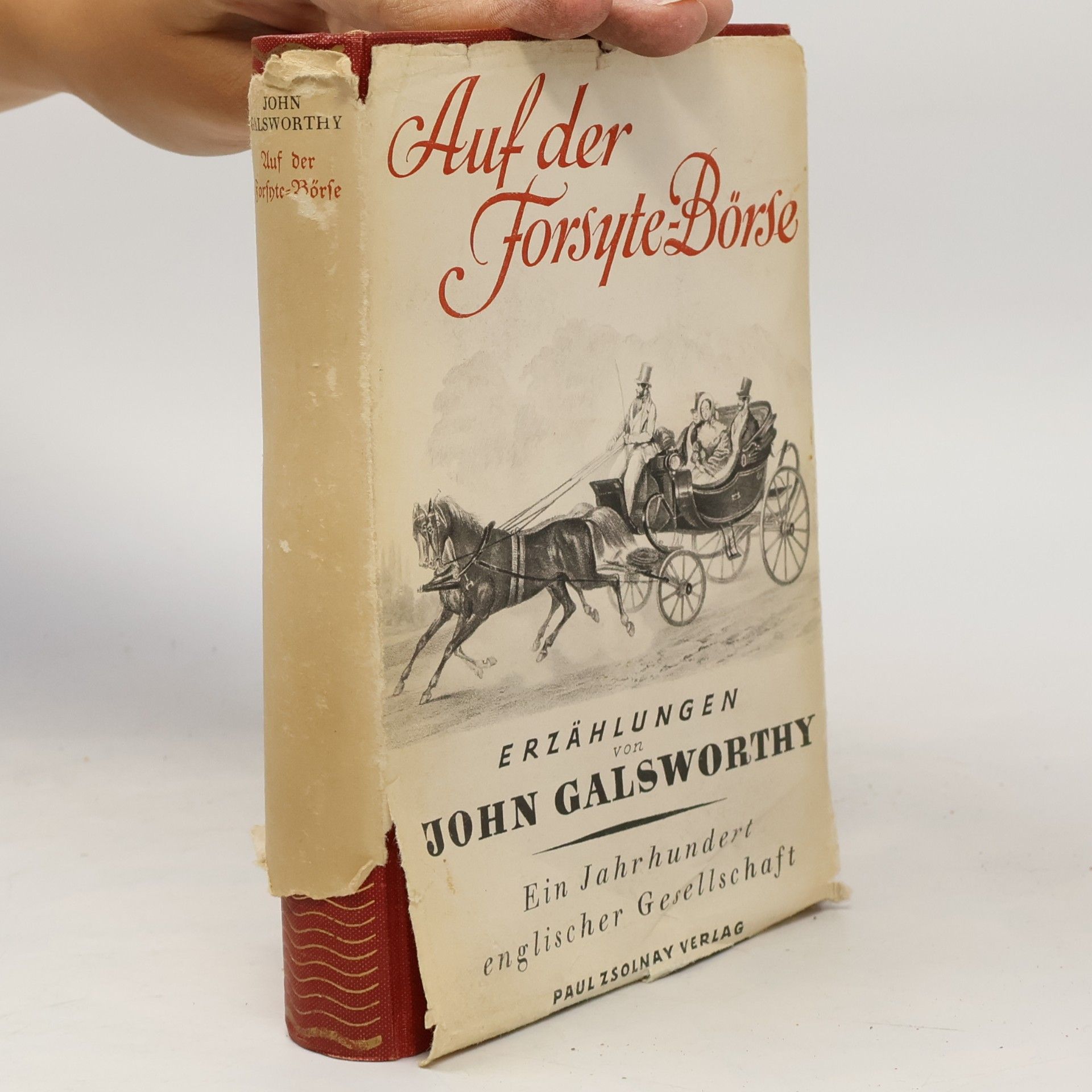 John Galsworthy Auf der Forsyte-Börse