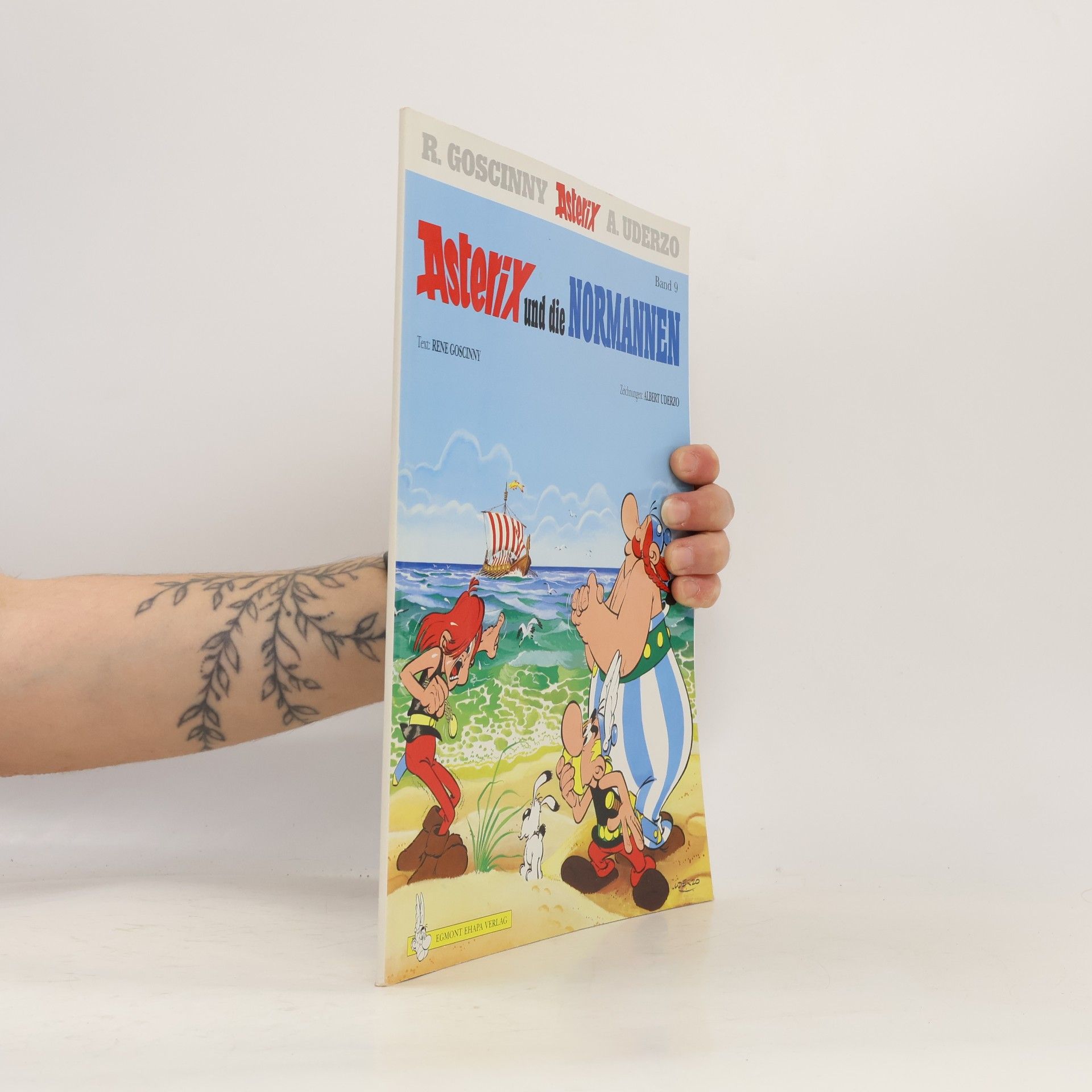 René Goscinny Grosser Asterix-Band IX. Asterix und die Normannen