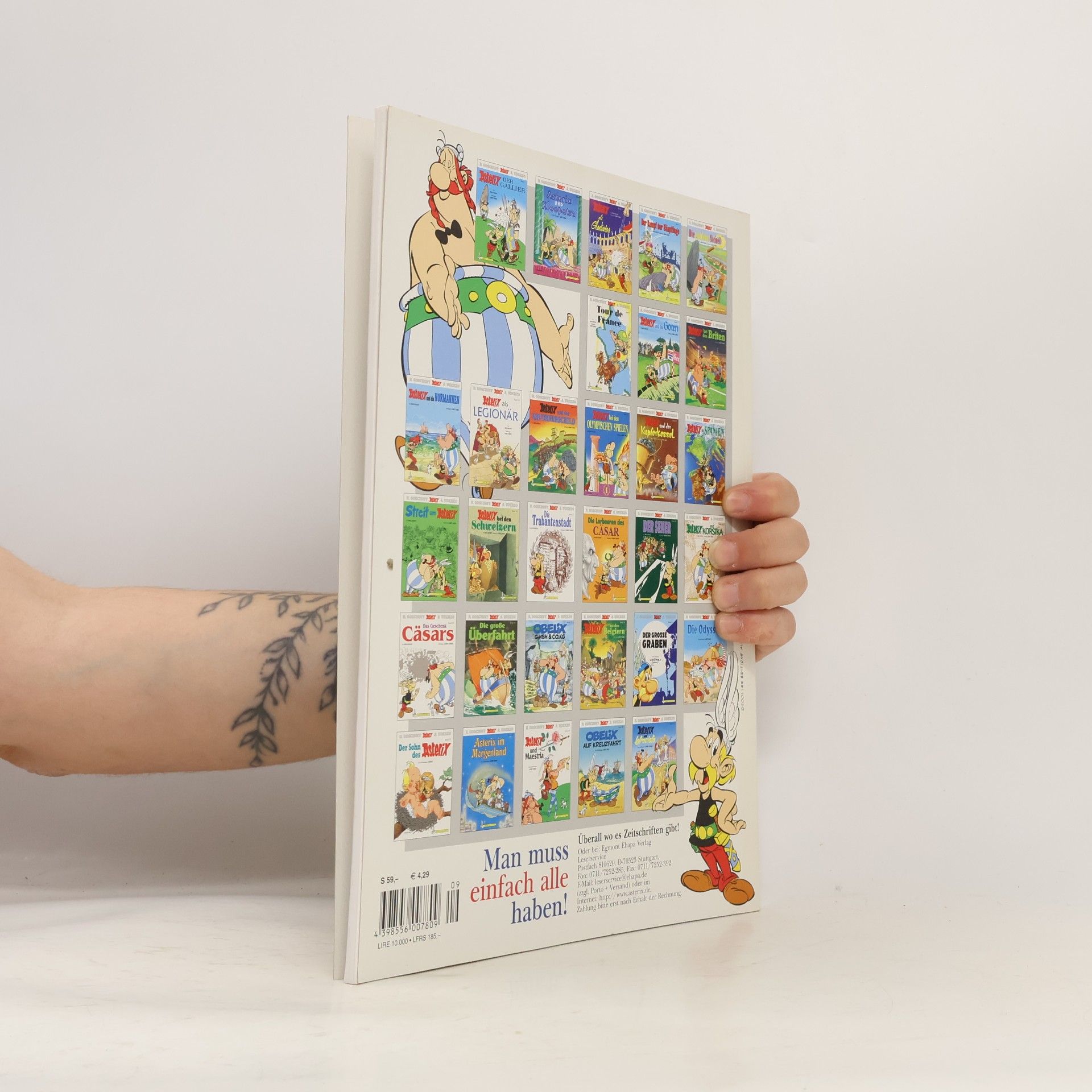 René Goscinny Grosser Asterix-Band IX. Asterix und die Normannen