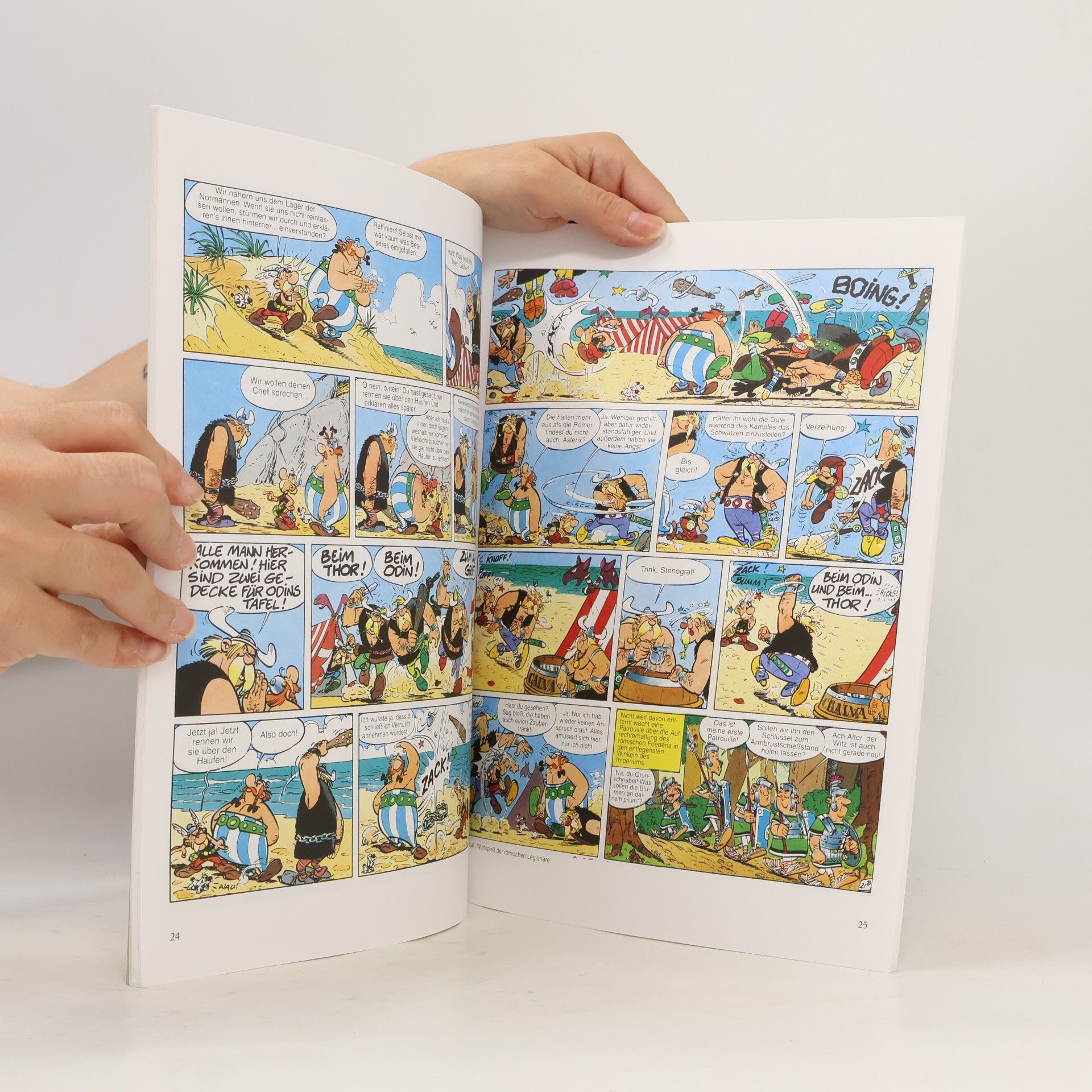 René Goscinny Grosser Asterix-Band IX. Asterix und die Normannen