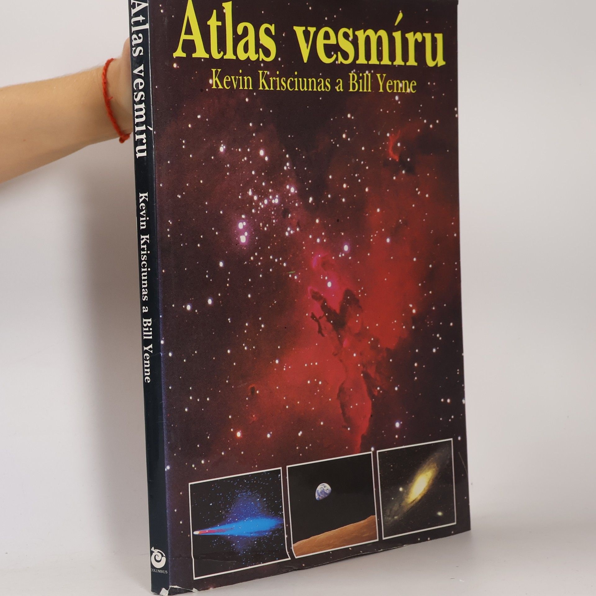 Kevin Krisciunas Atlas vesmíru