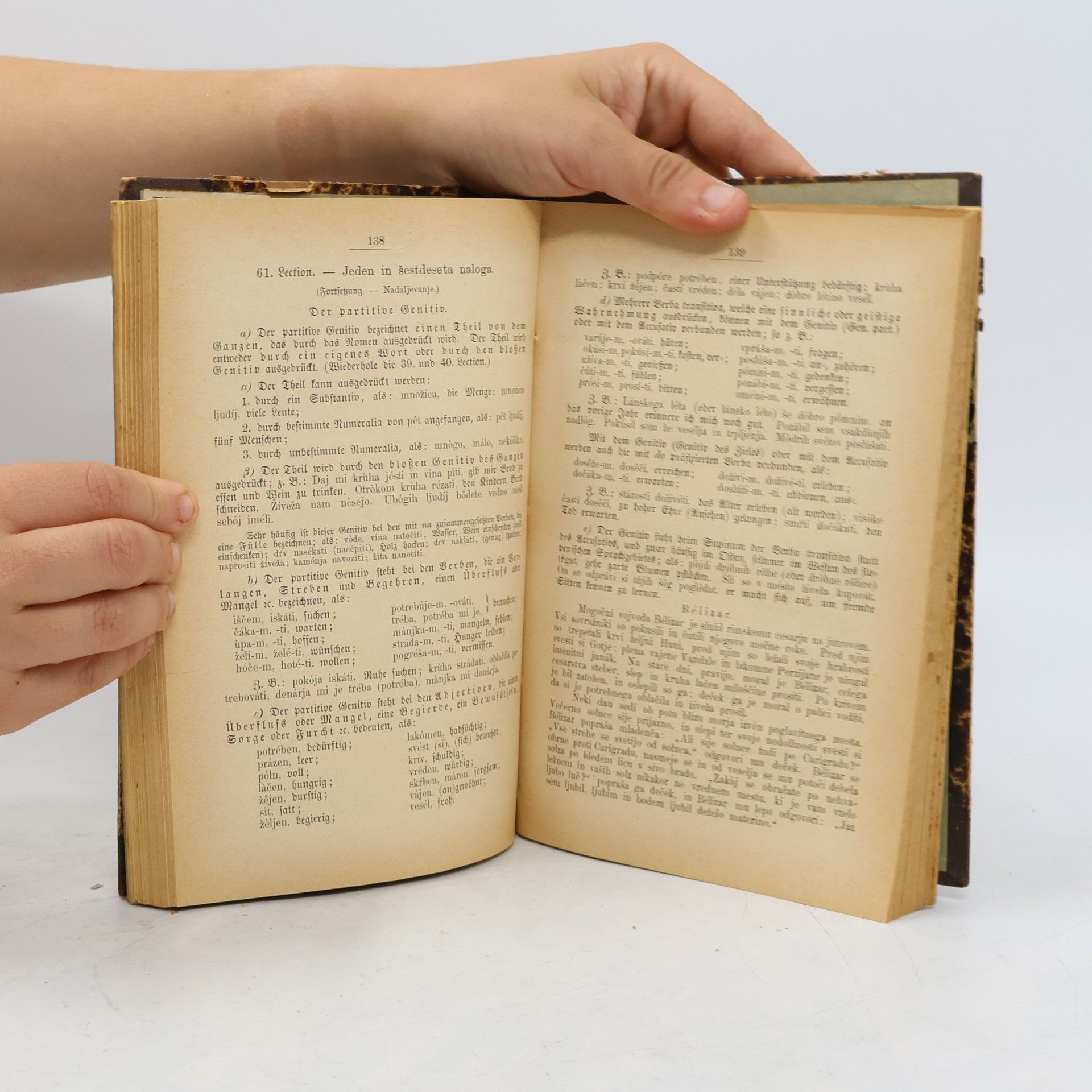 Jakob Sket Slovenisches sprach- und übungsbuch