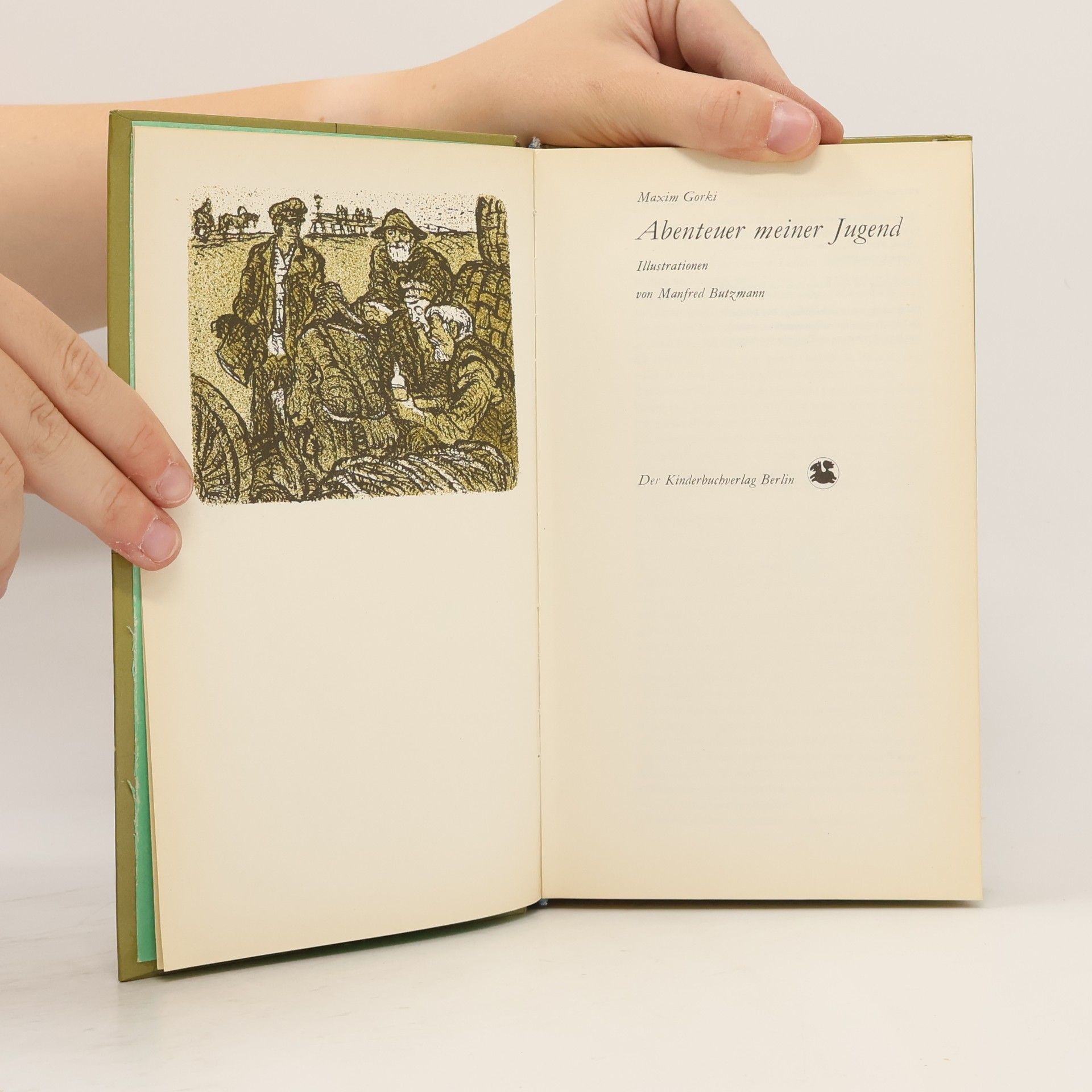 Maxim Gorki Abenteuer meiner Jugend