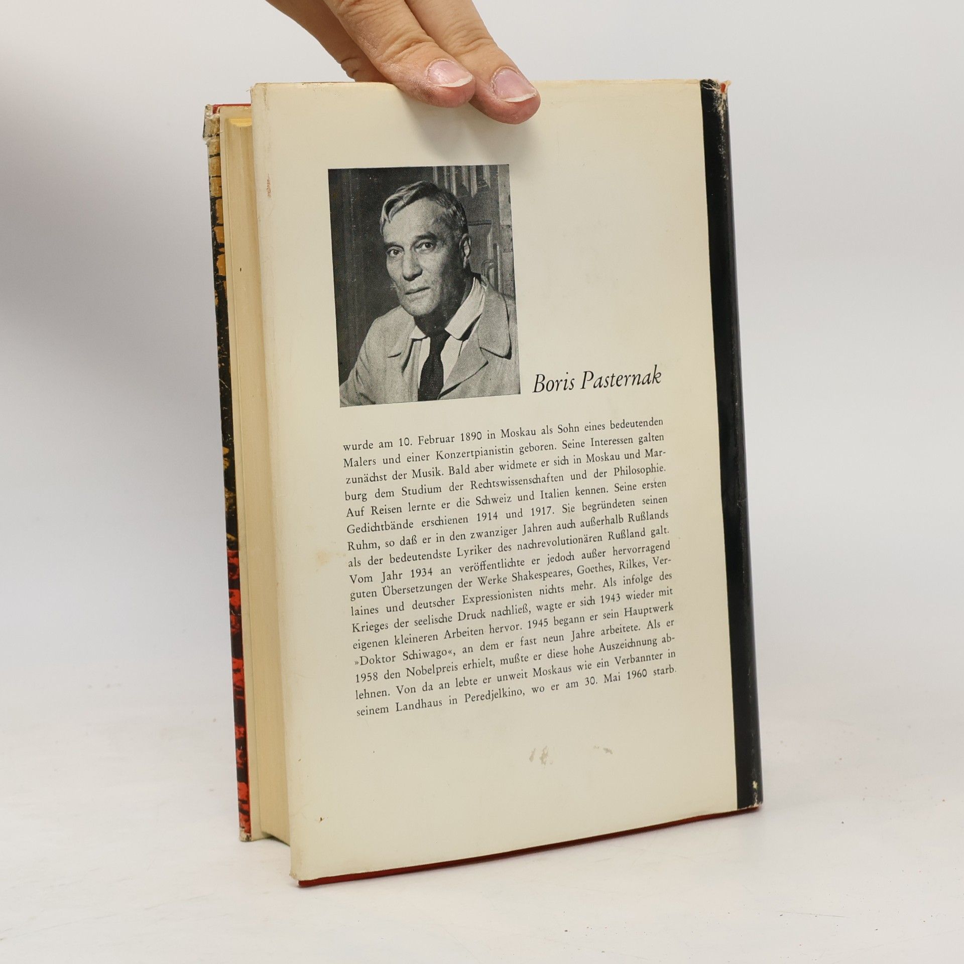Pasternak Boris Doktor Schiwago