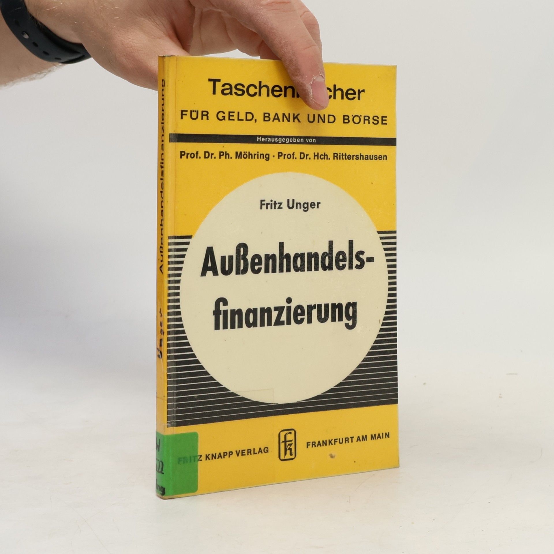 Fritz E. Unger Außenhandelsfinanzierung
