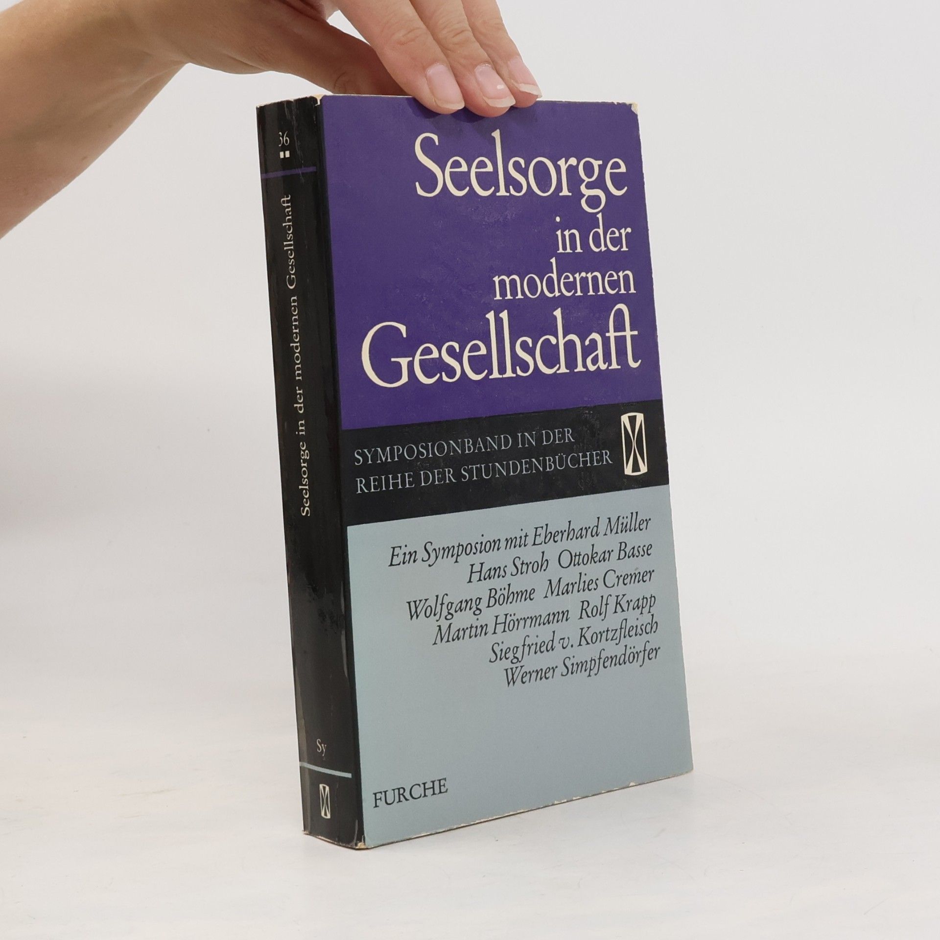 Autorenkollektiv Seelsorge in der modernen Gesellschaft