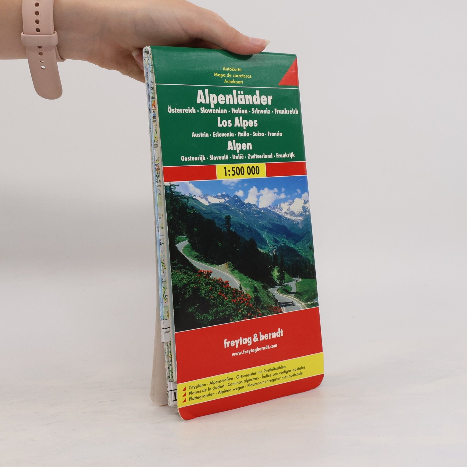 Kolektiv autorů Alpenländer. The Alps
