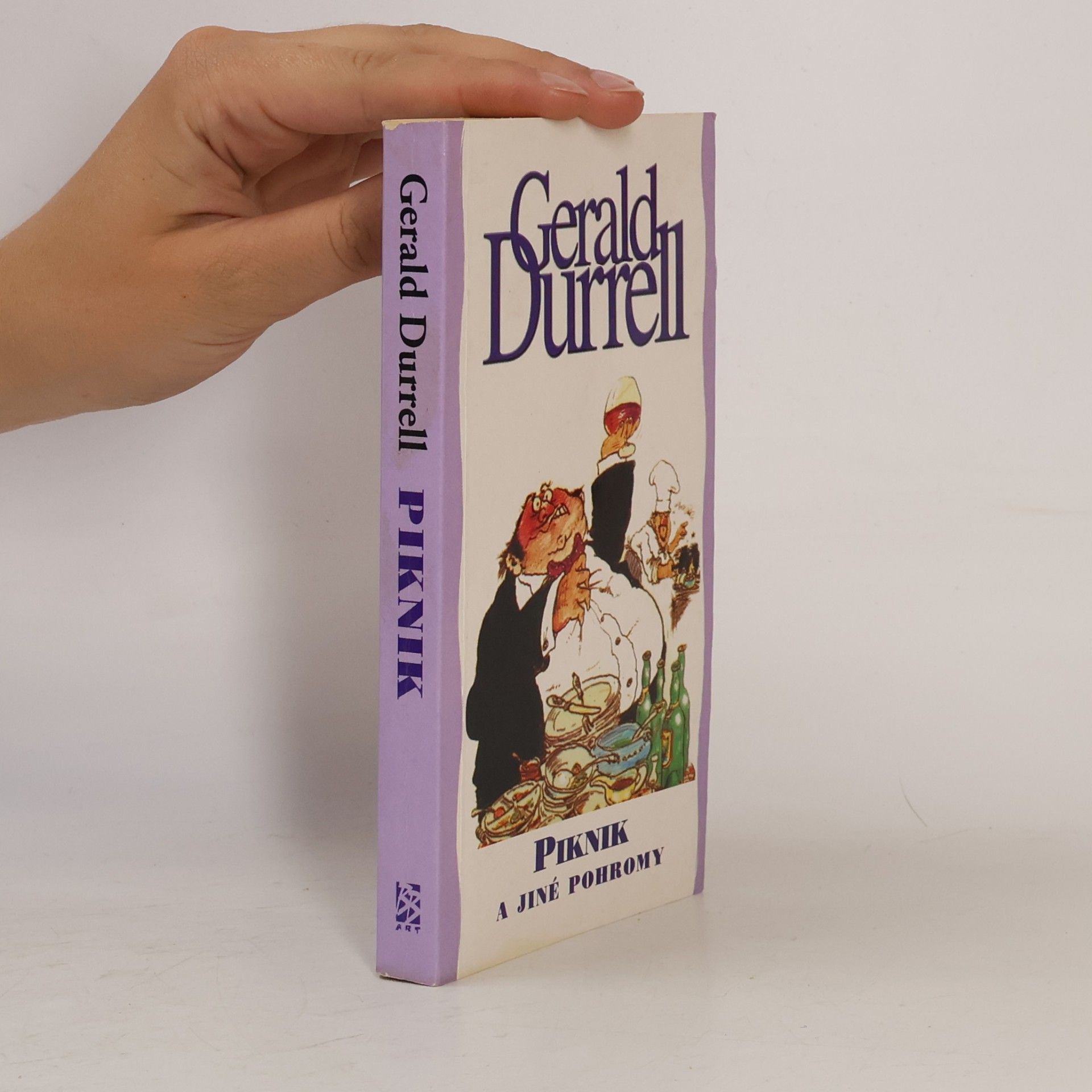 Gerald Durrell Piknik a jiné pohromy