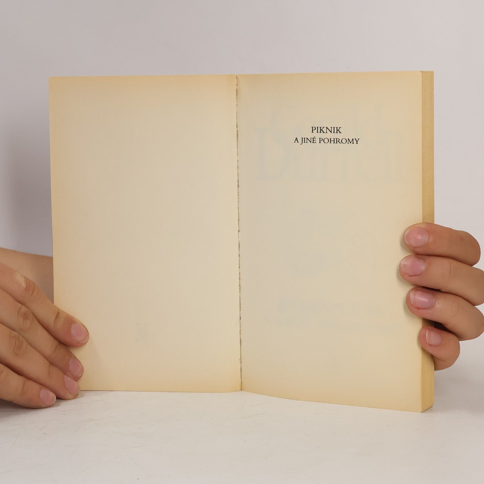 Gerald Durrell Piknik a jiné pohromy
