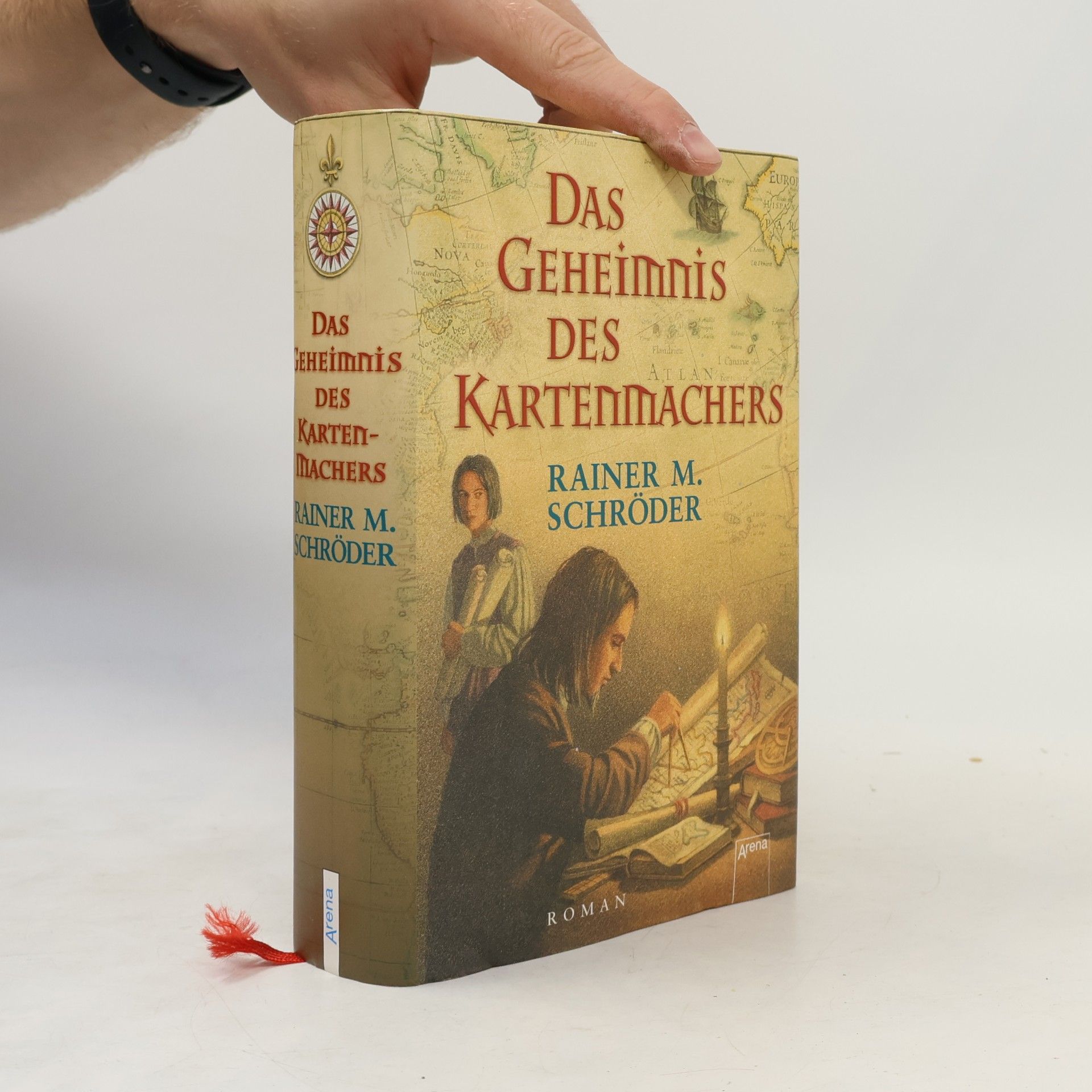 Rainer Maria Schröder Das Geheimnis des Kartenmachers