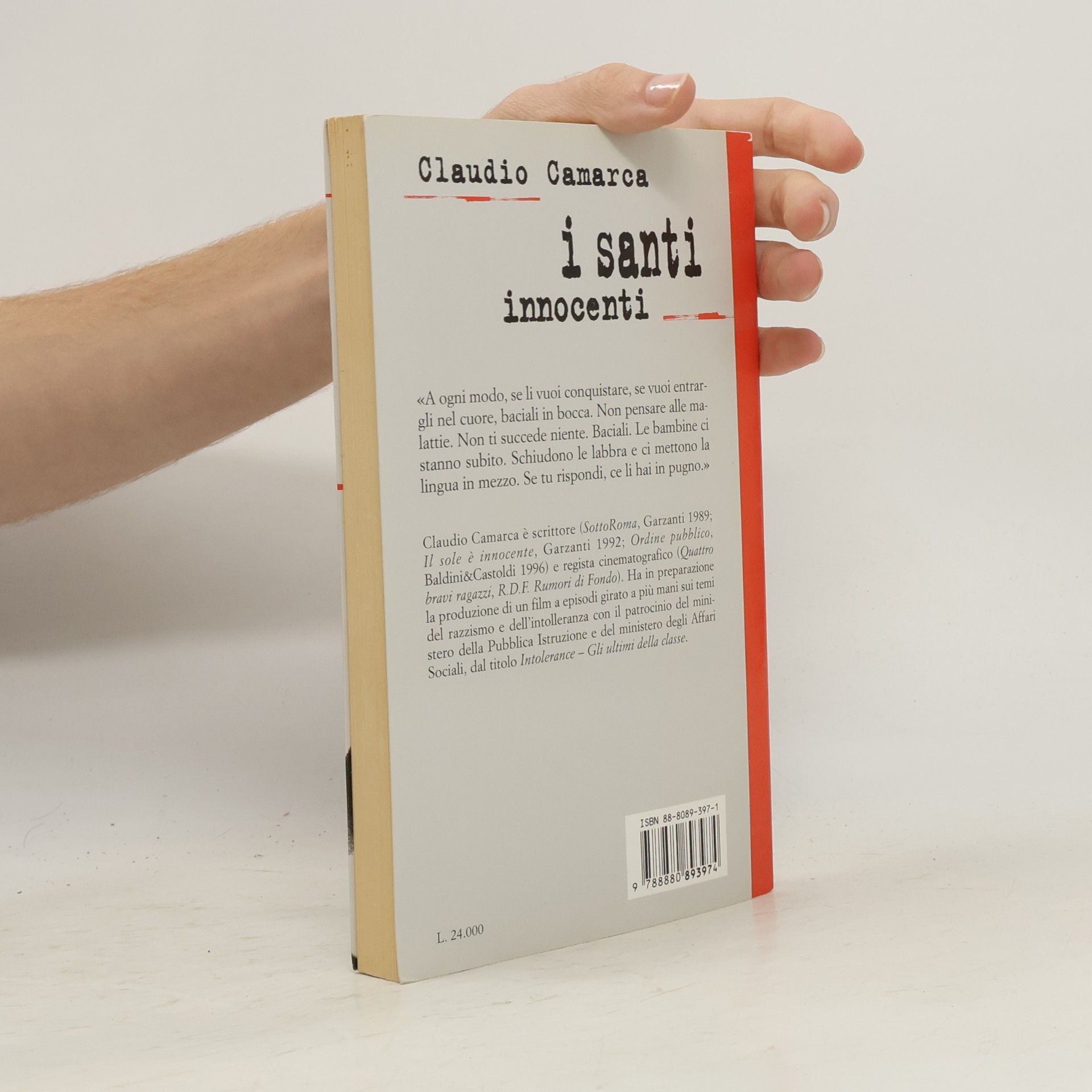 Claudio Camarca I saggi: I santi innocenti