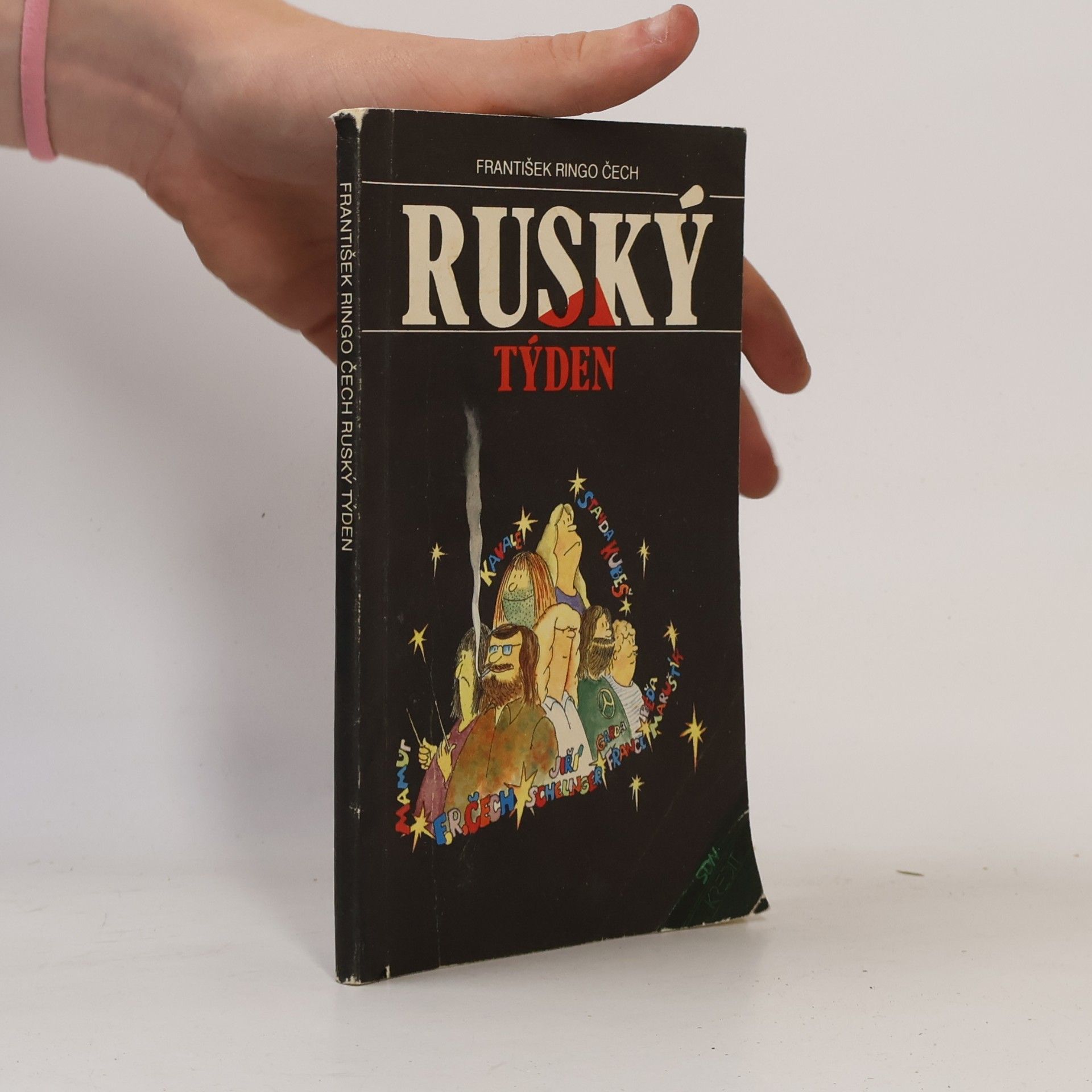 František Ringo Čech Ruský týden