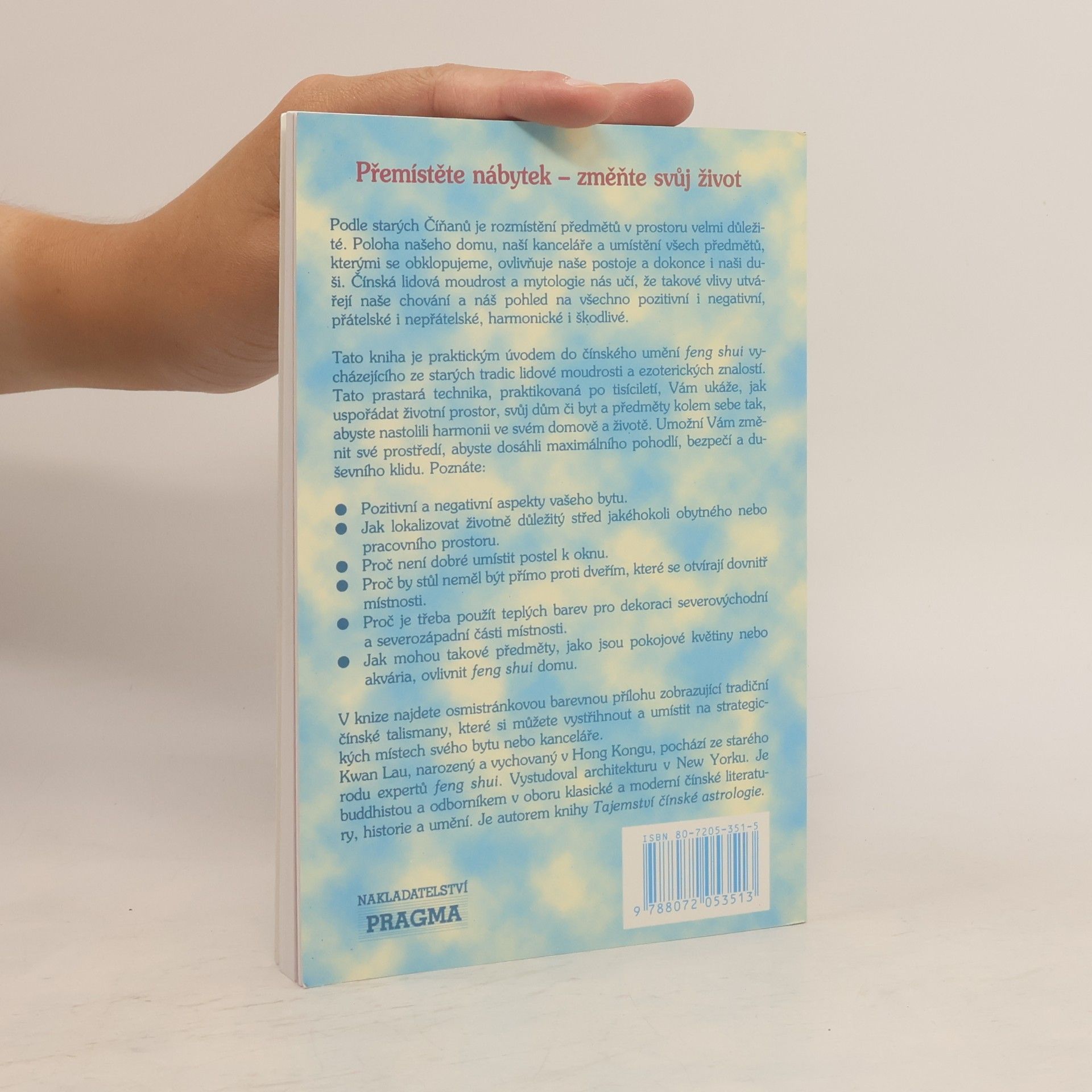 Kwan Lau Feng shui. Staré čínské umění harmonického uspořádání Vašeho domu
