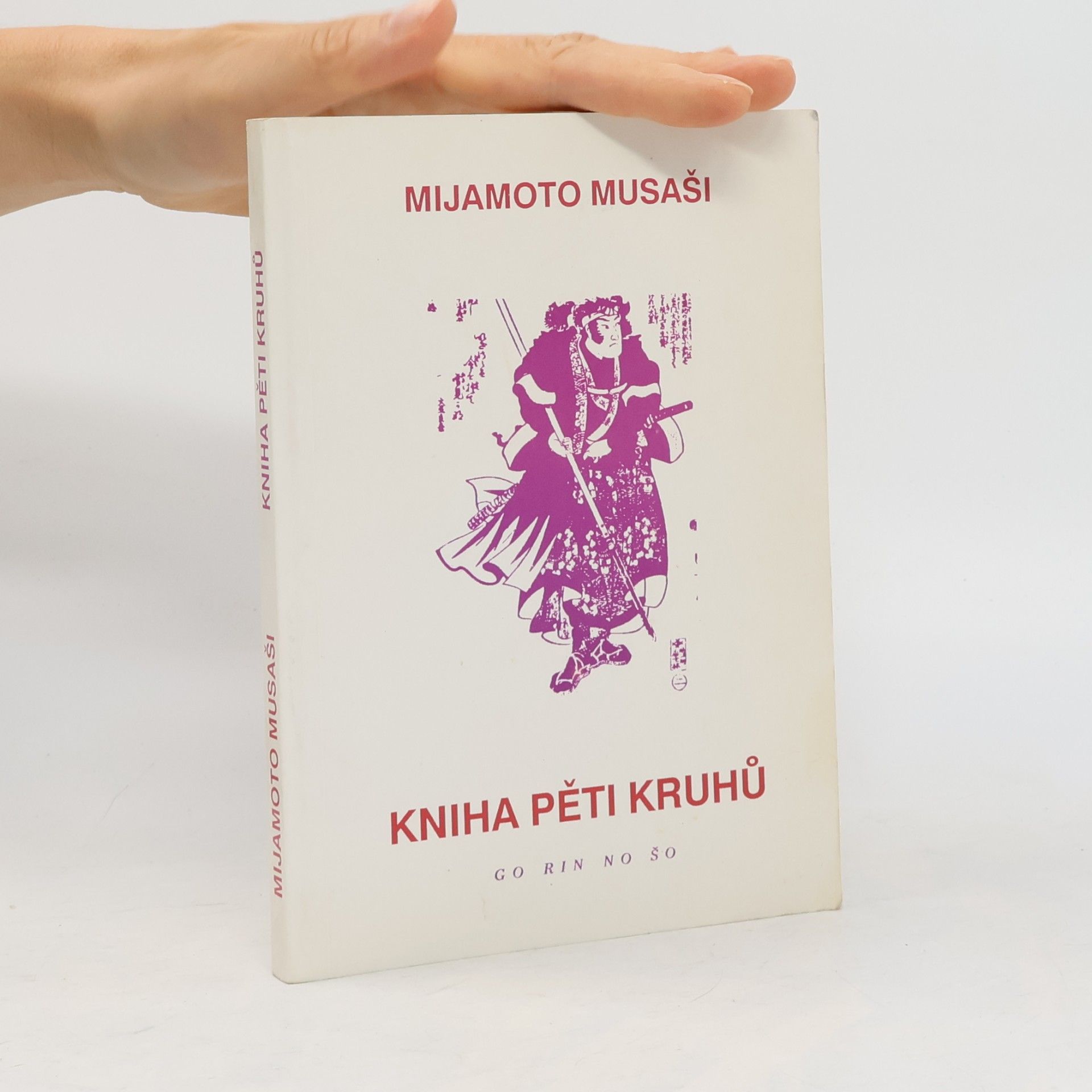 Miyamoto Musashi Kniha pěti kruhů