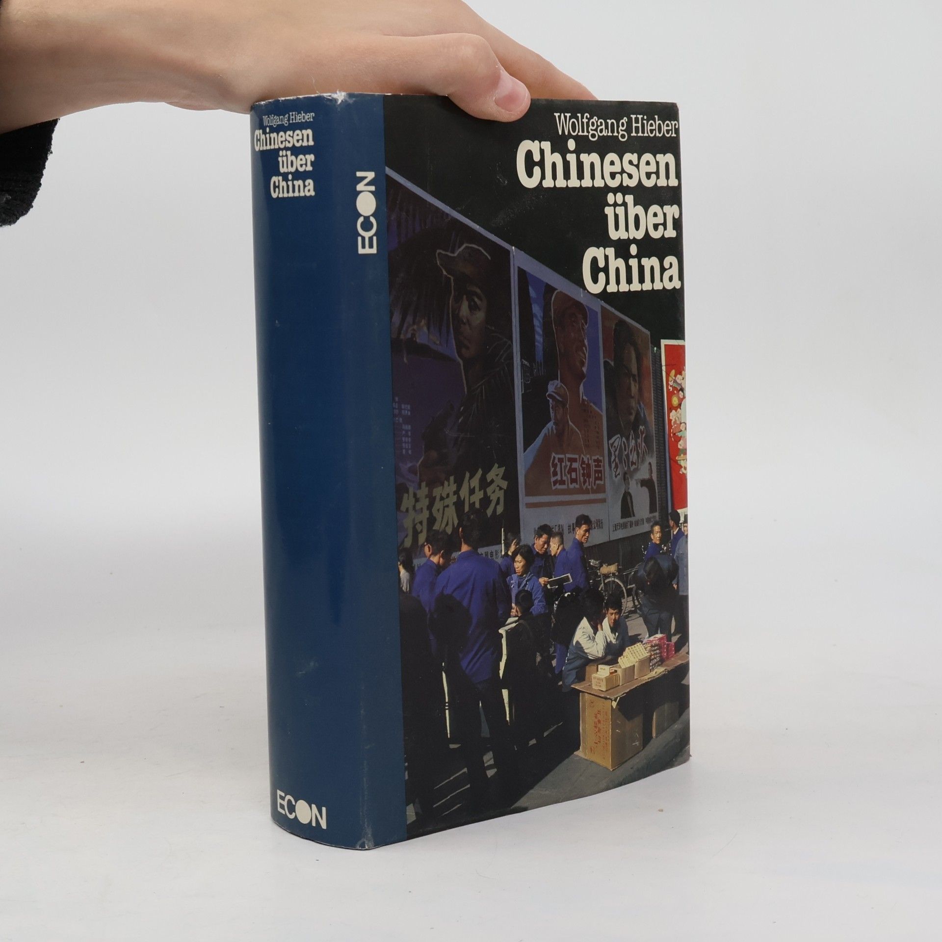 Wolfgang Hieber Chinesen über China