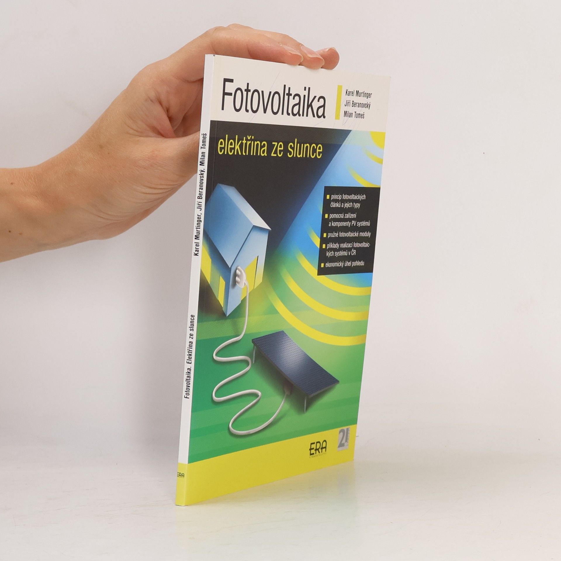 Jiří Beranovský Fotovoltaika, elektřina ze slunce