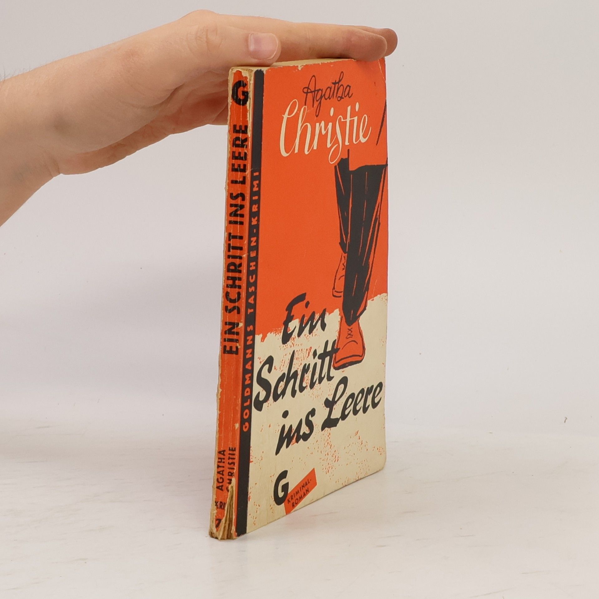 Agatha Christie Ein Schritt ins Leere