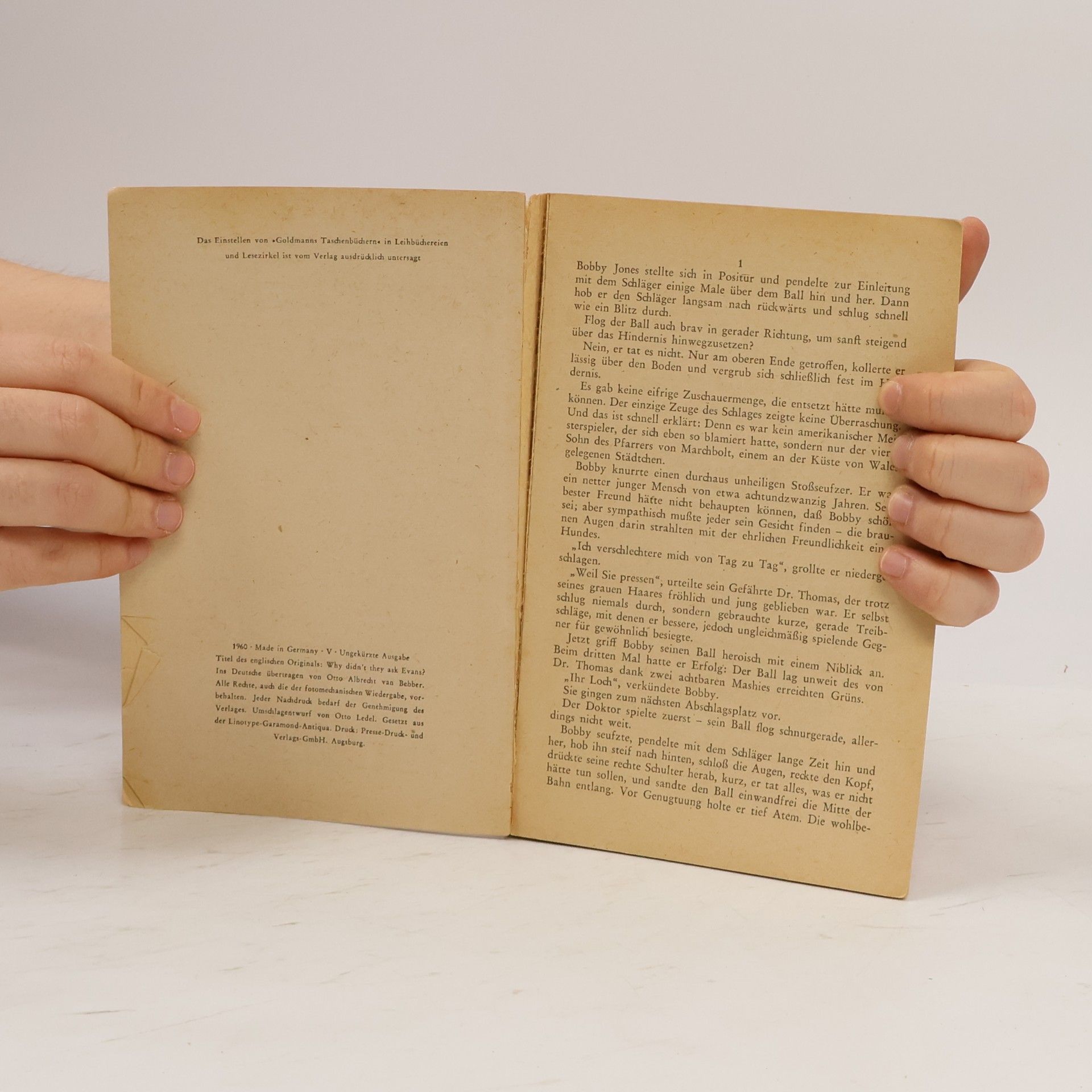 Agatha Christie Ein Schritt ins Leere