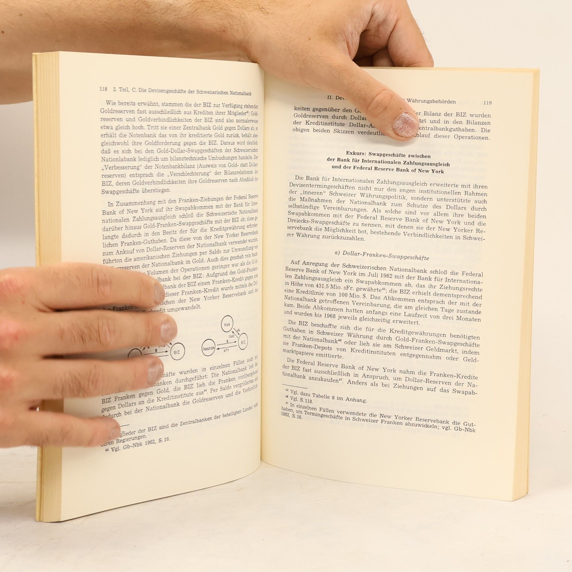 Steffen-Thomas Ehrig Volkswirtschaftliche Schriften - 200: Devisentermingeschäfte als Instrument der Währungspolitik