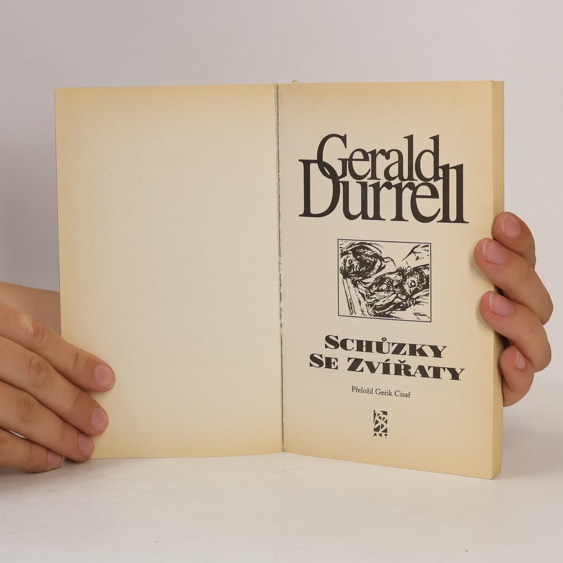 Gerald Durrell Schůzky se zvířaty
